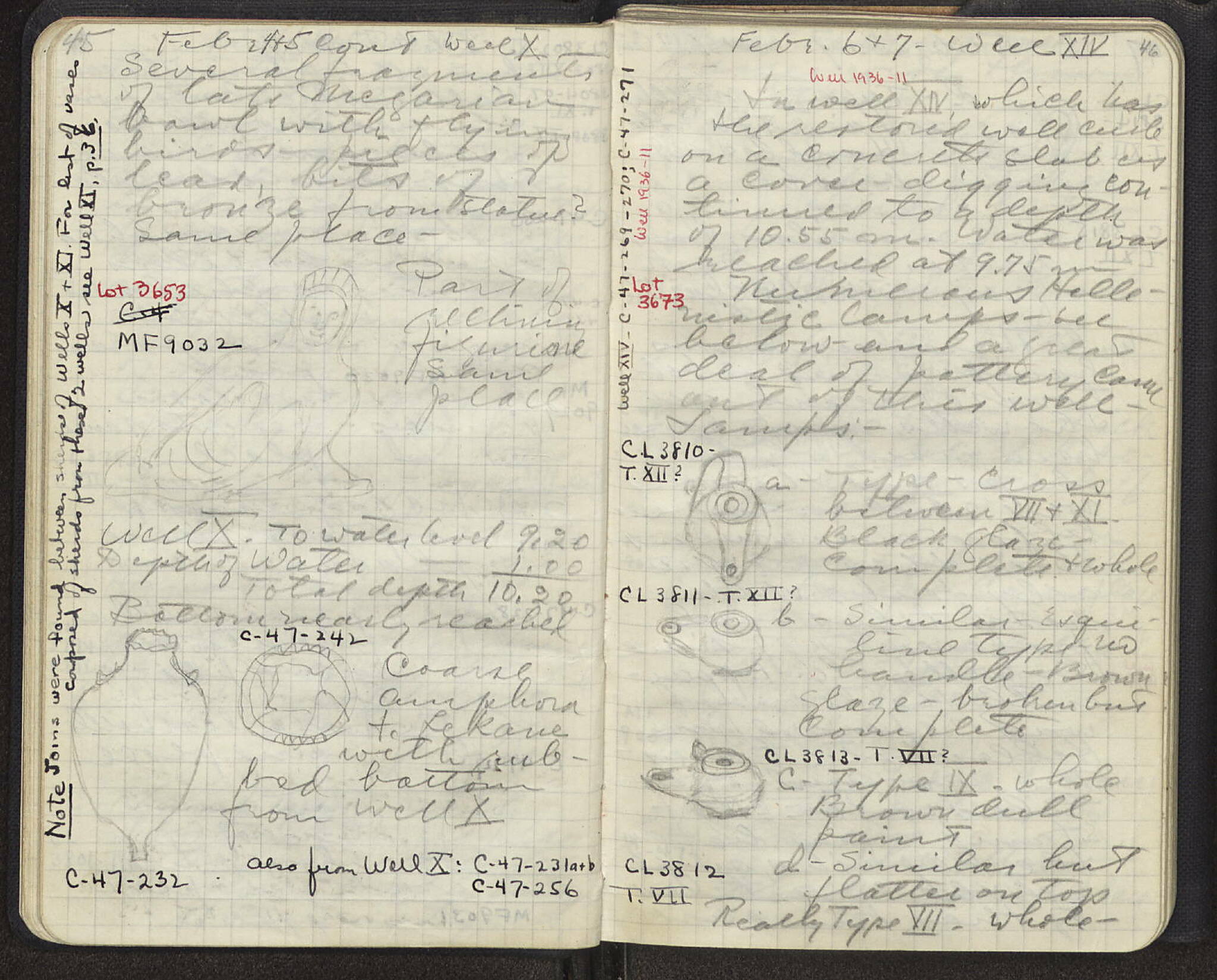 Notebook Spread