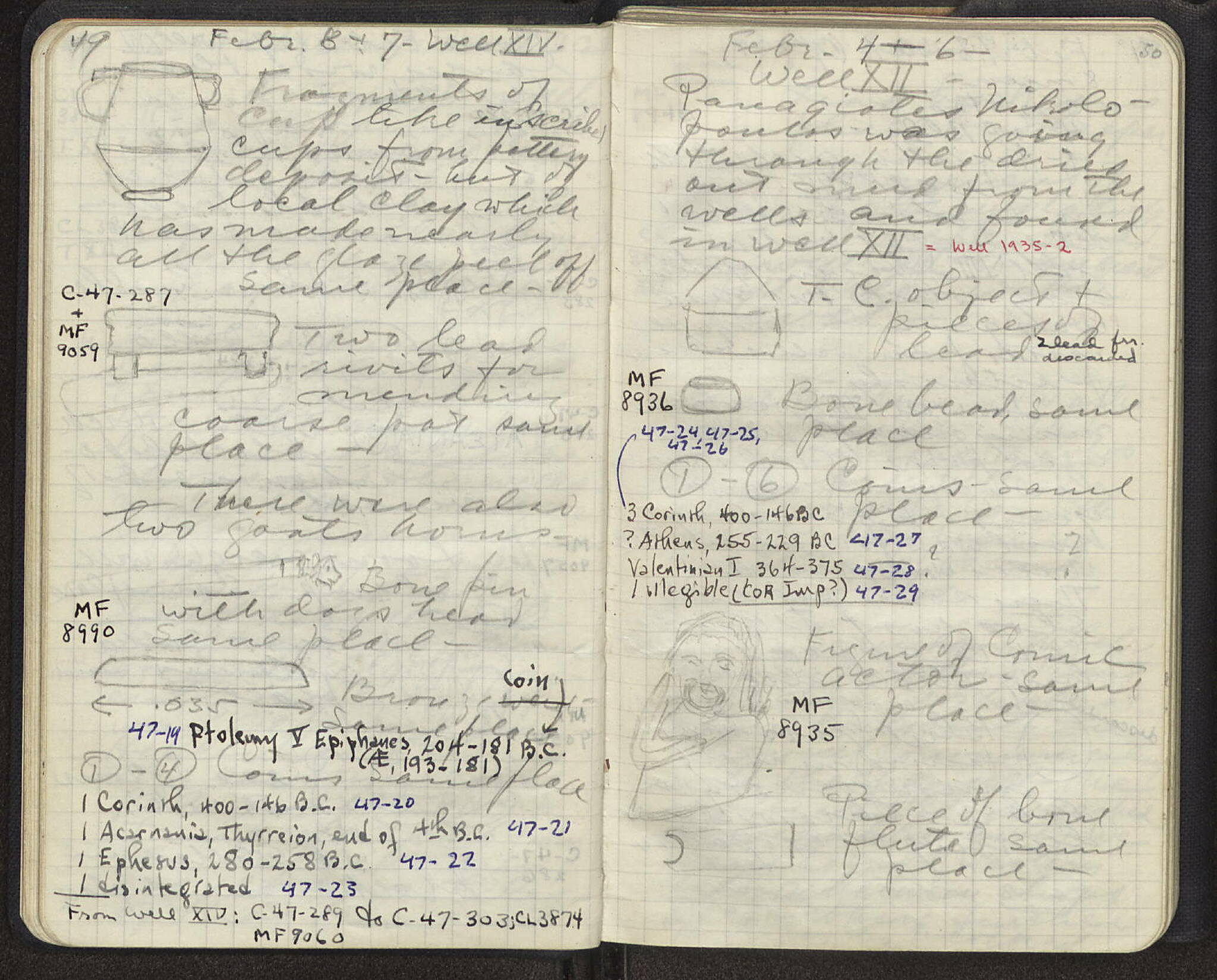 Notebook Spread