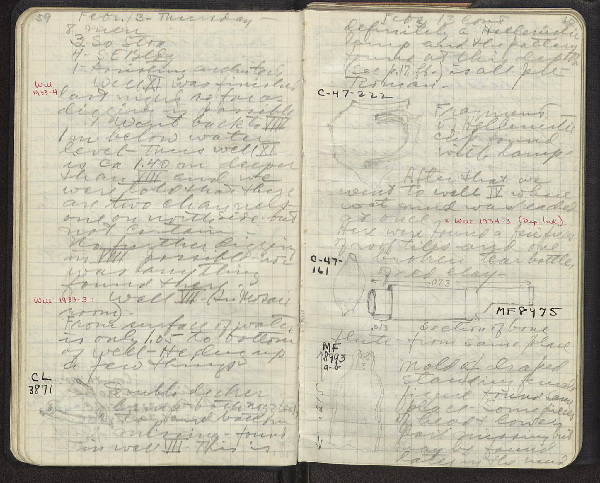 Notebook Spread