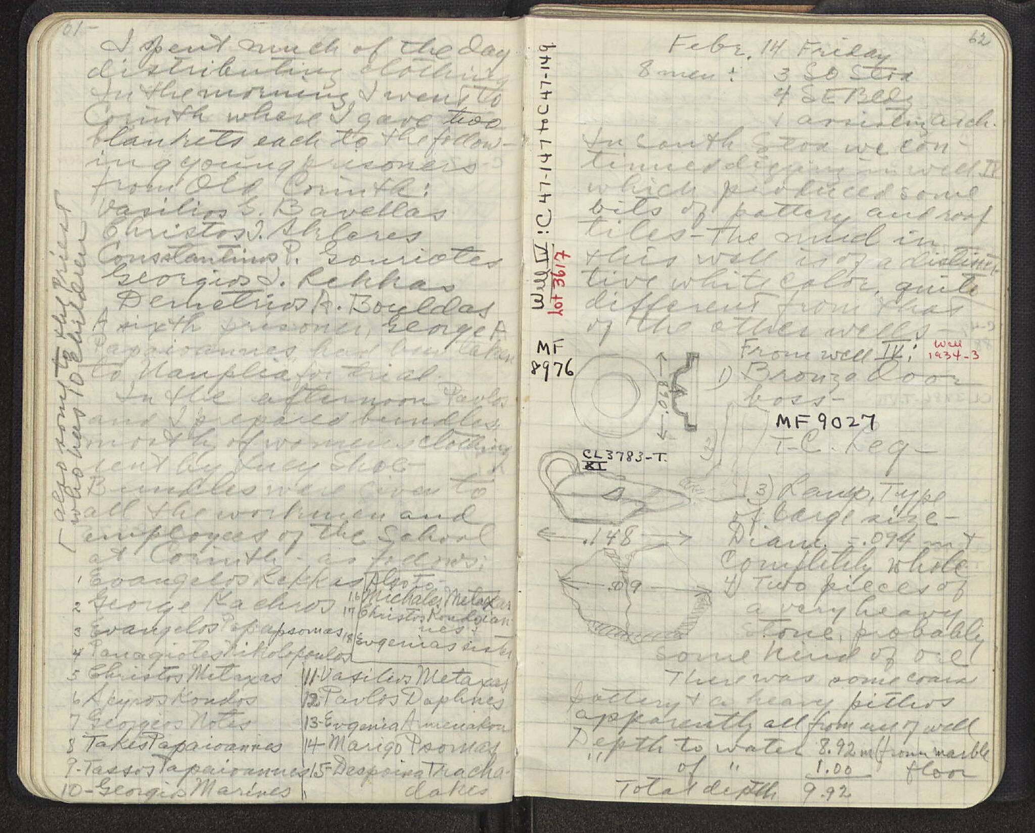 Notebook Spread