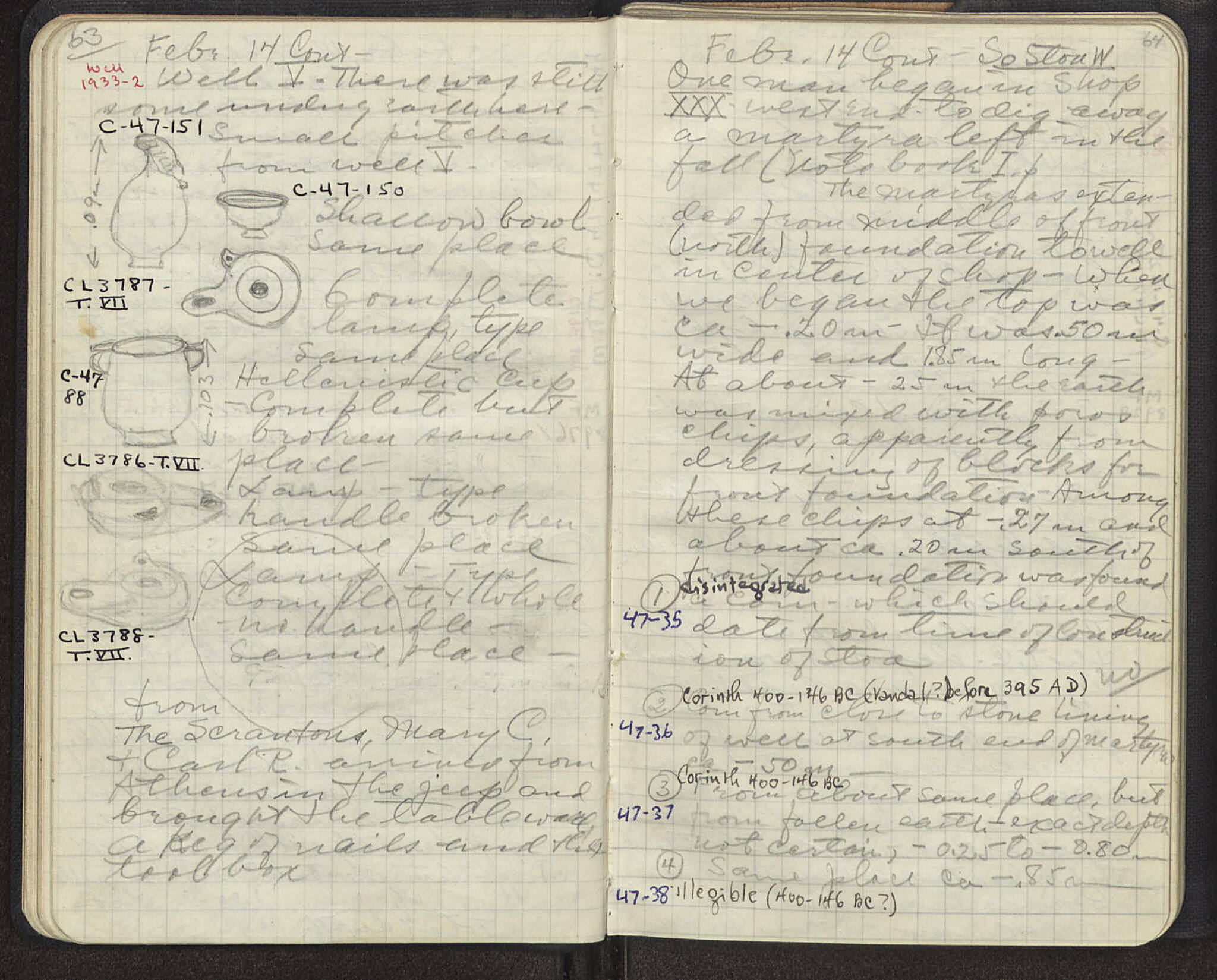 Notebook Spread