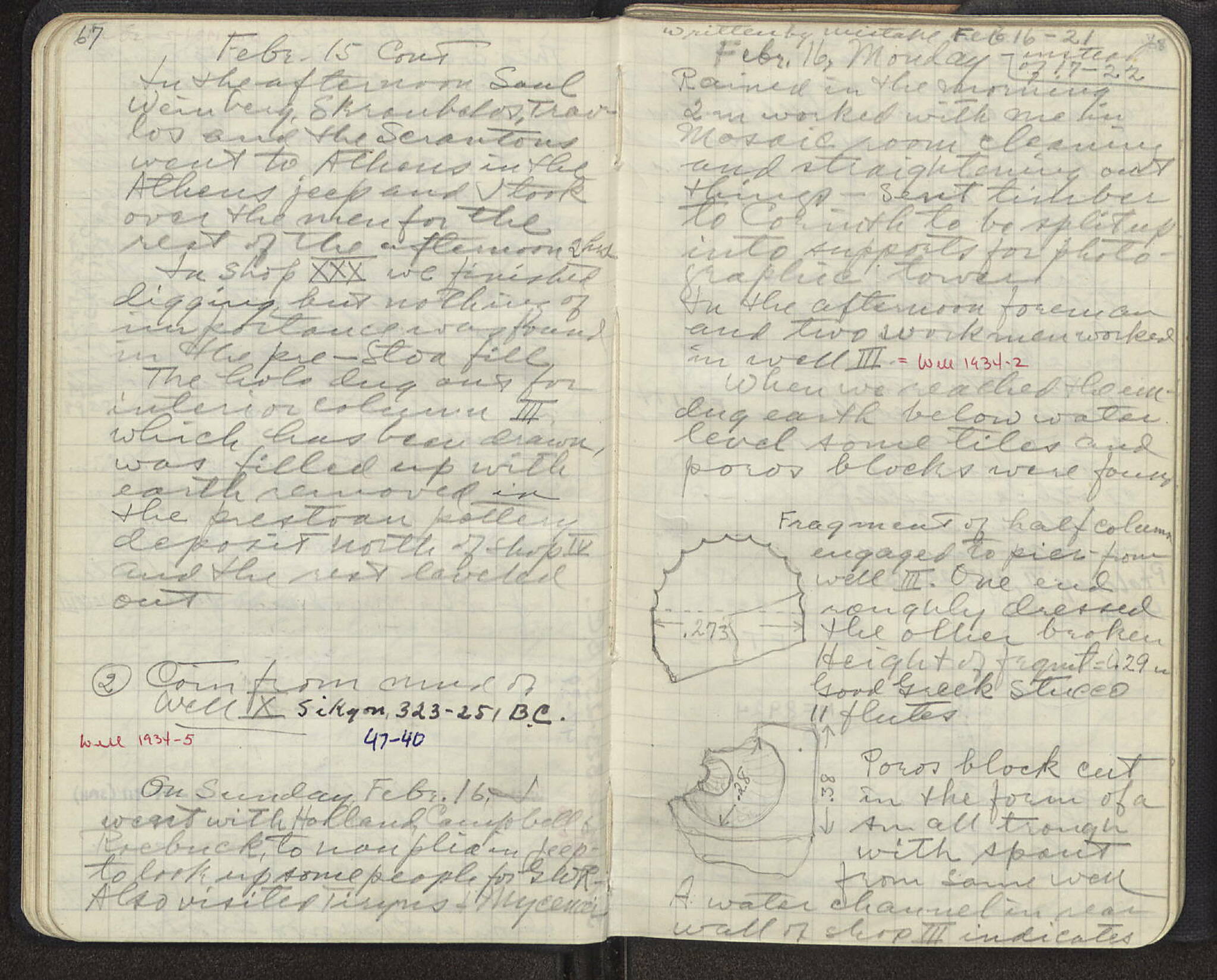 Notebook Spread