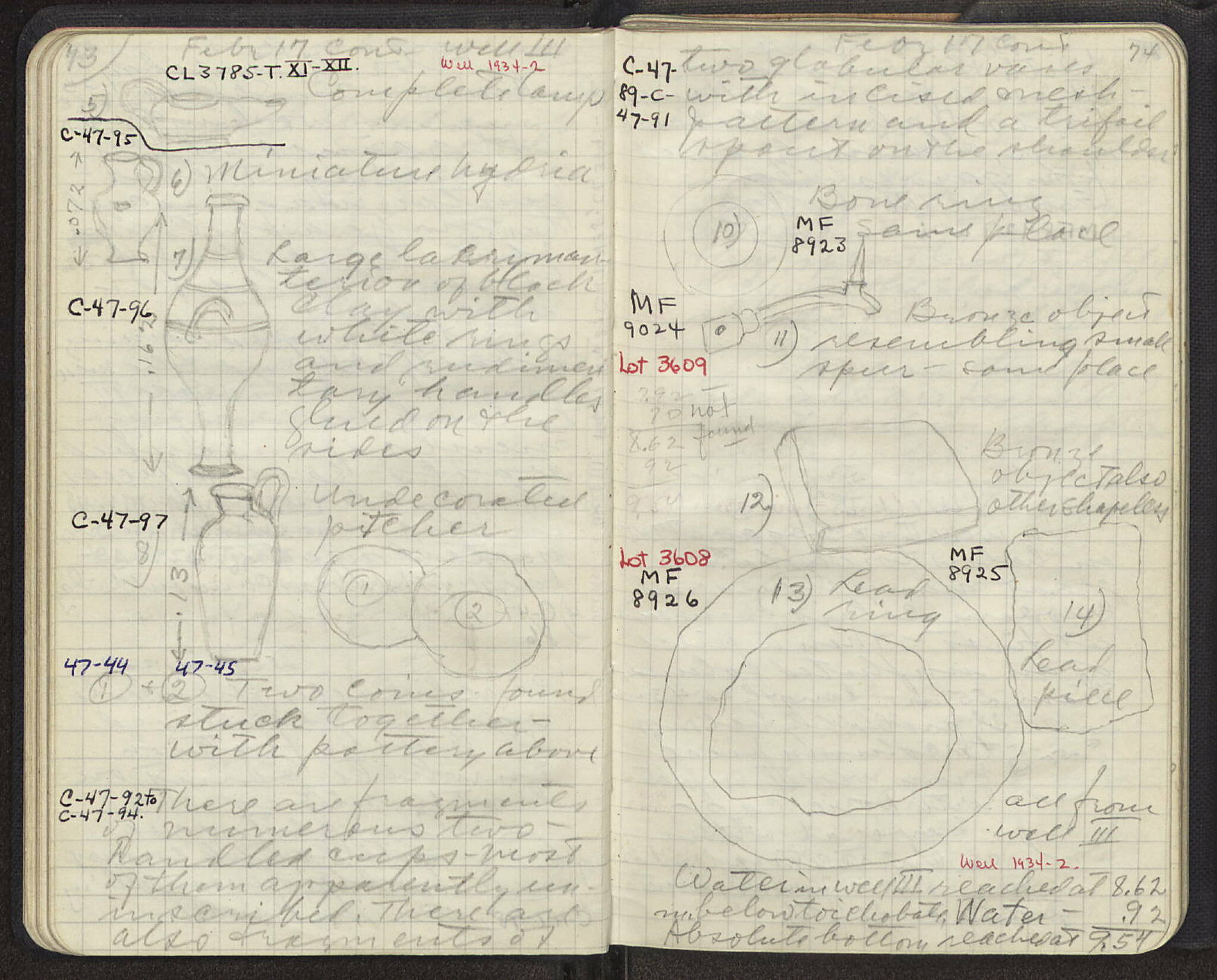 Notebook Spread