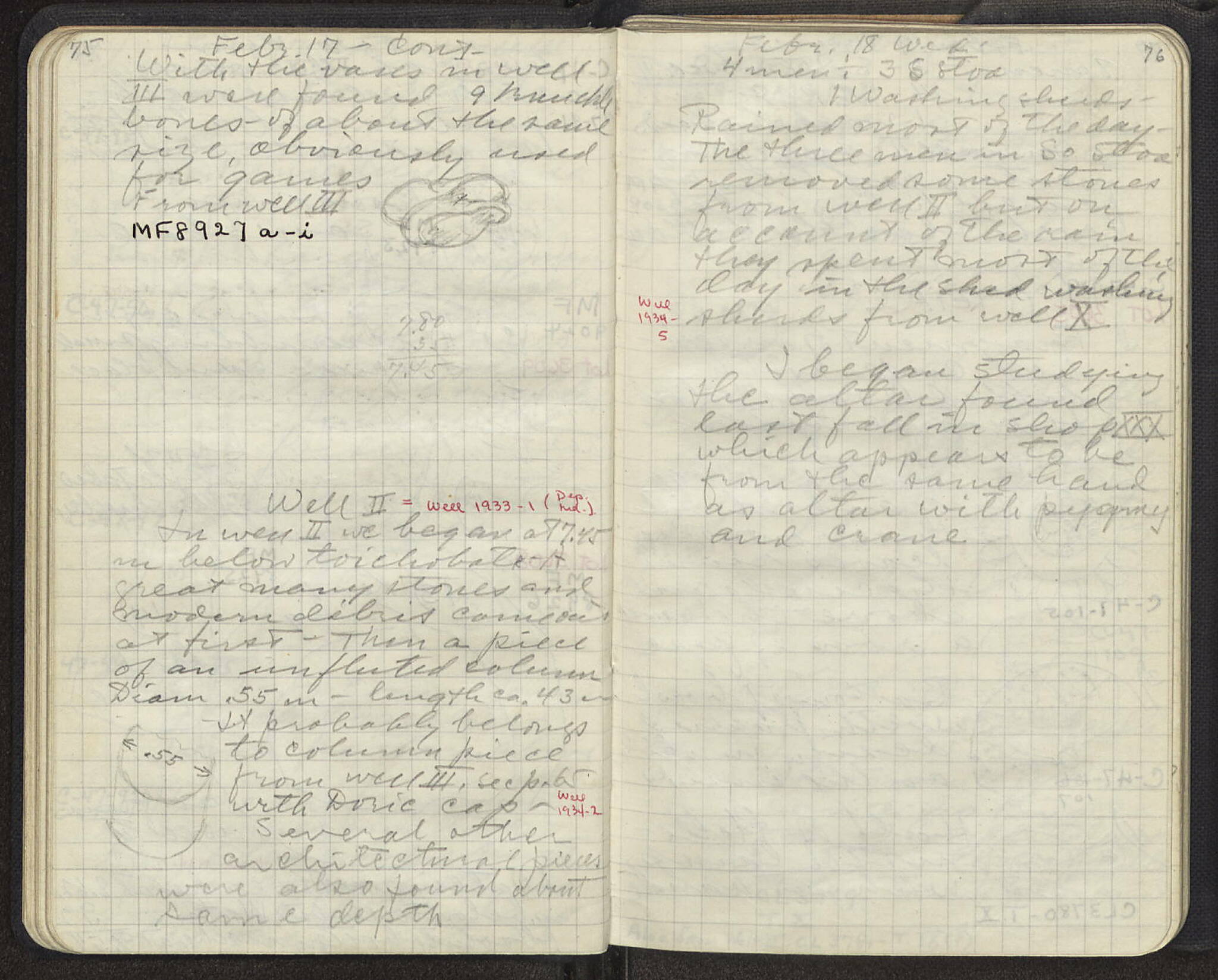 Notebook Spread