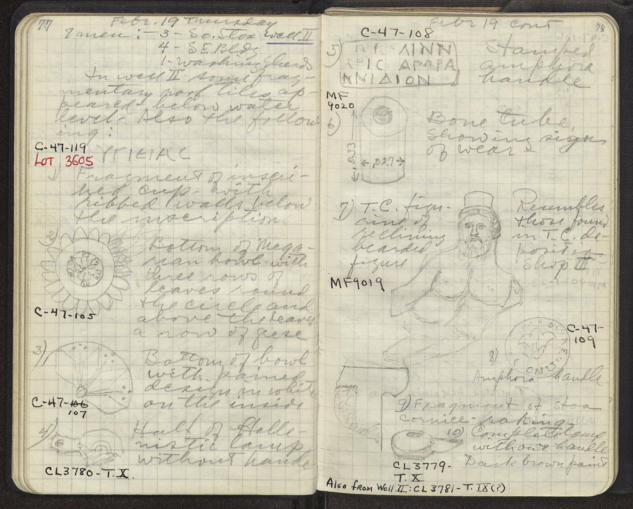 Notebook Spread