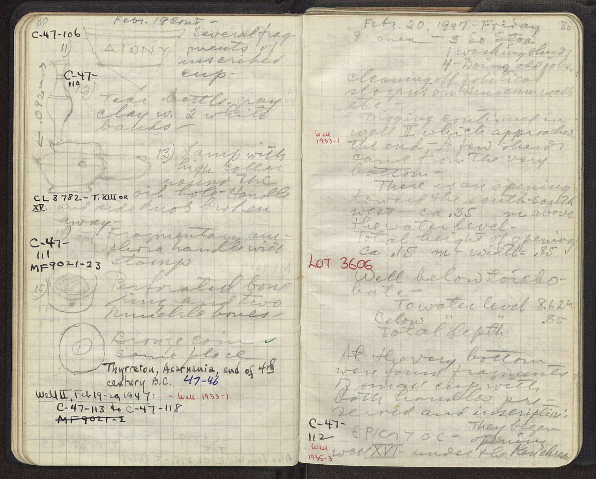 Notebook Spread