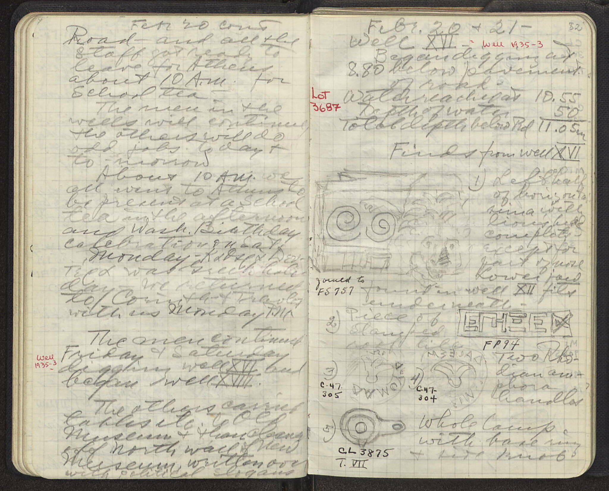 Notebook Spread