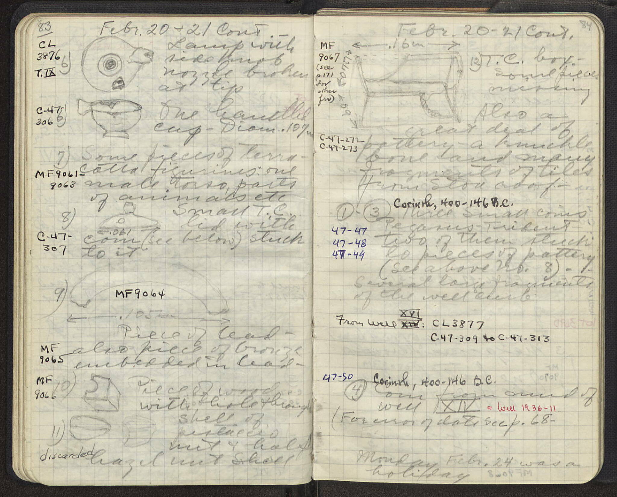 Notebook Spread
