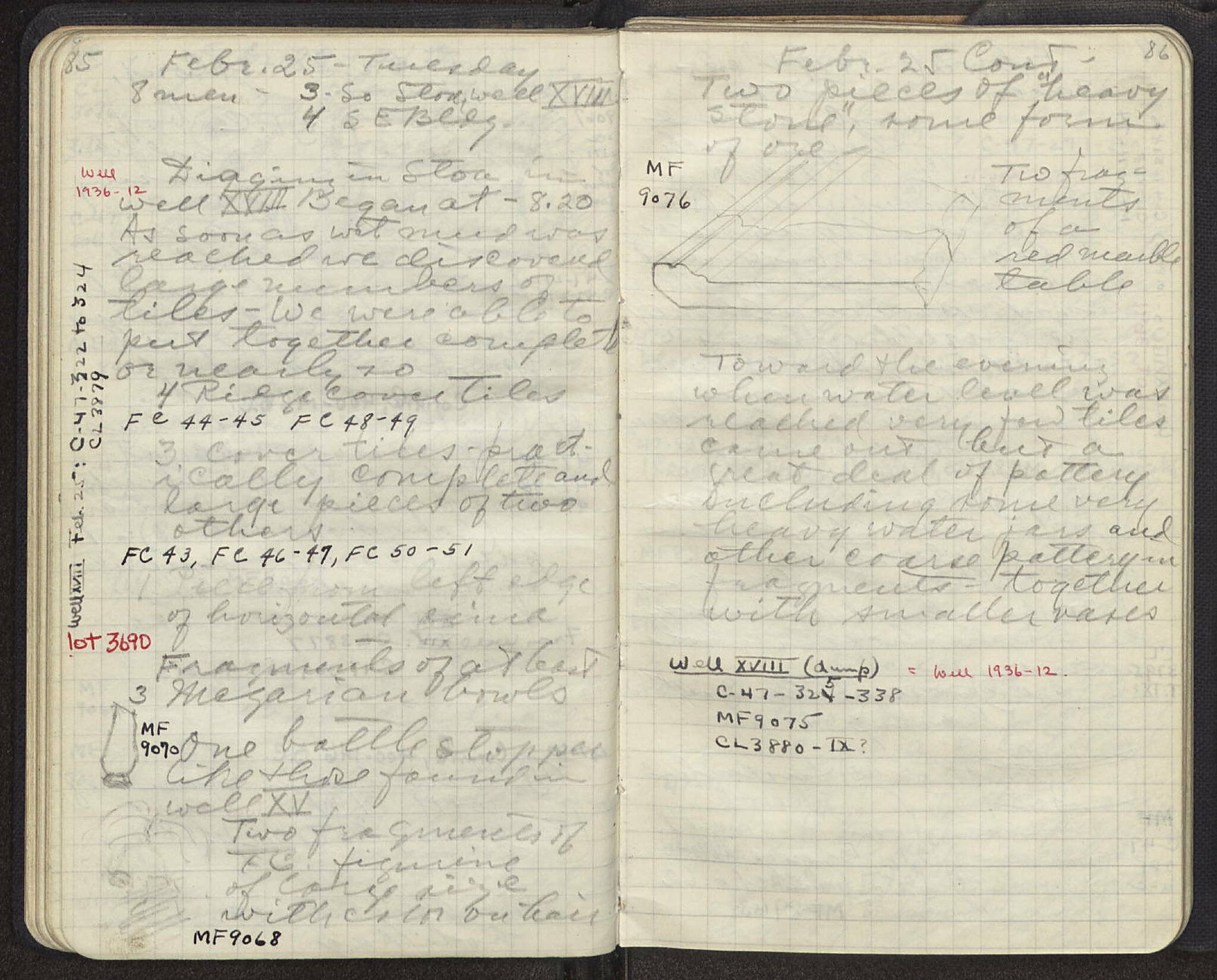 Notebook Spread