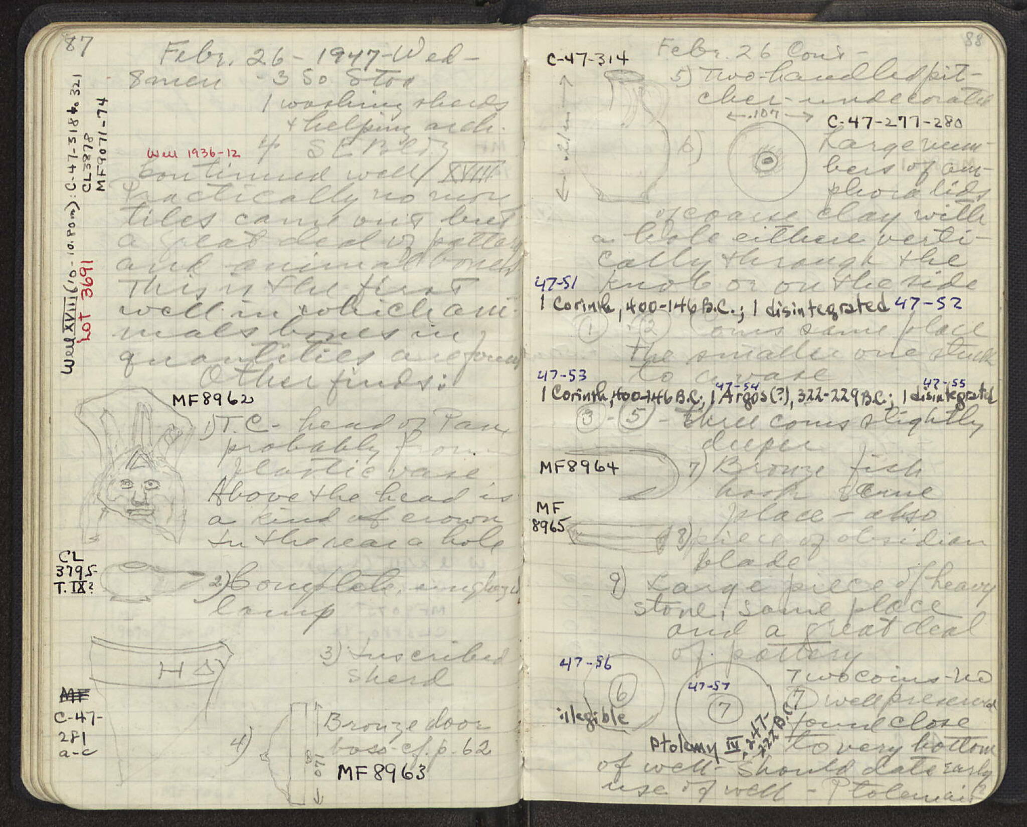 Notebook Spread