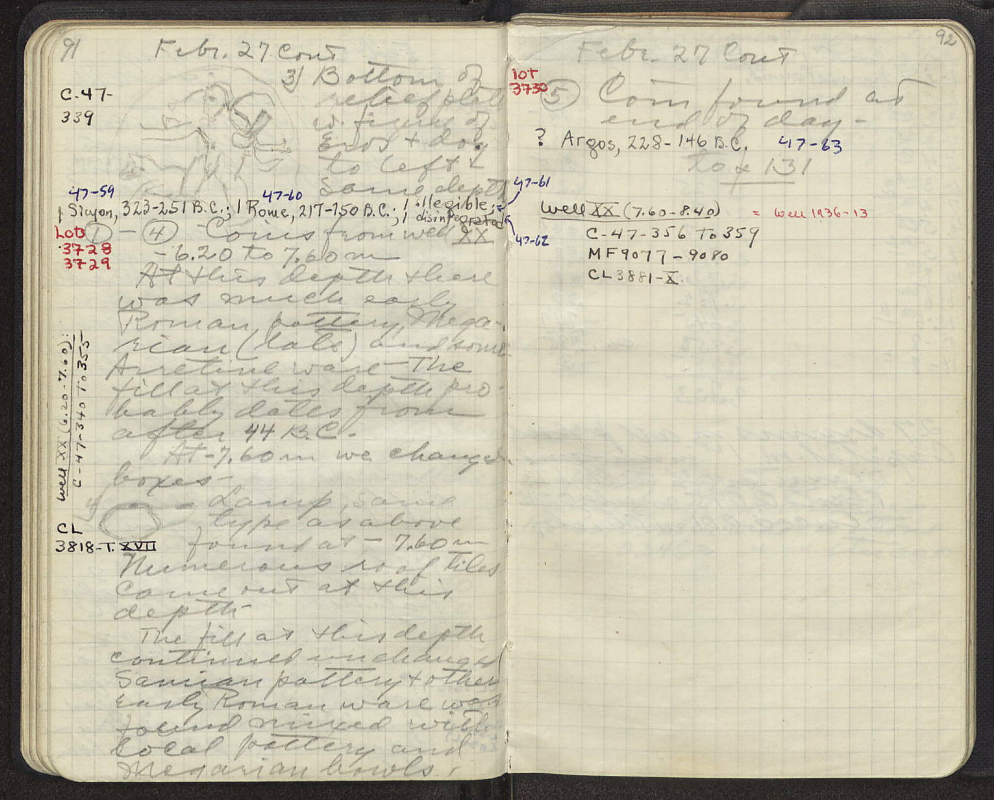 Notebook Spread