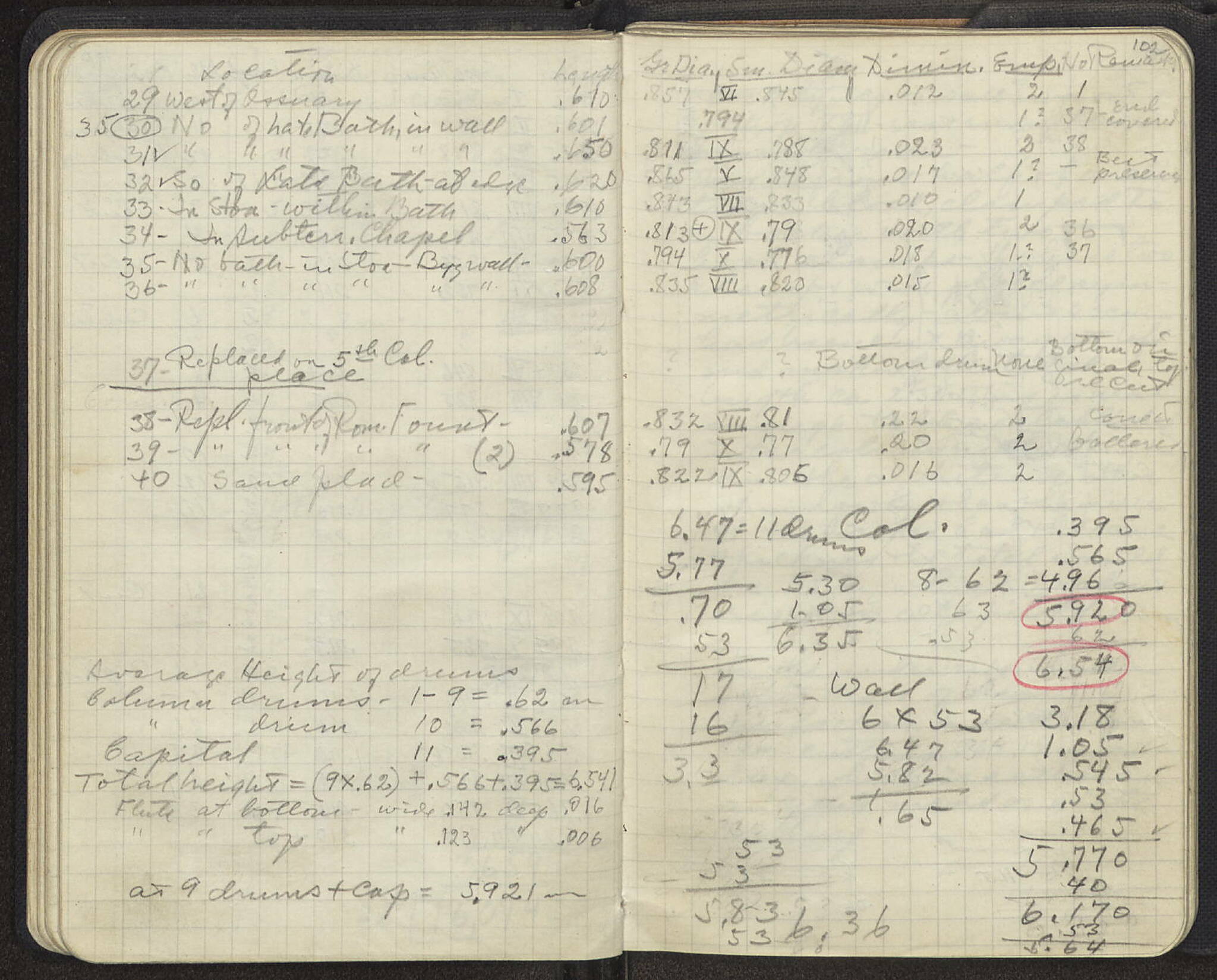 Notebook Spread