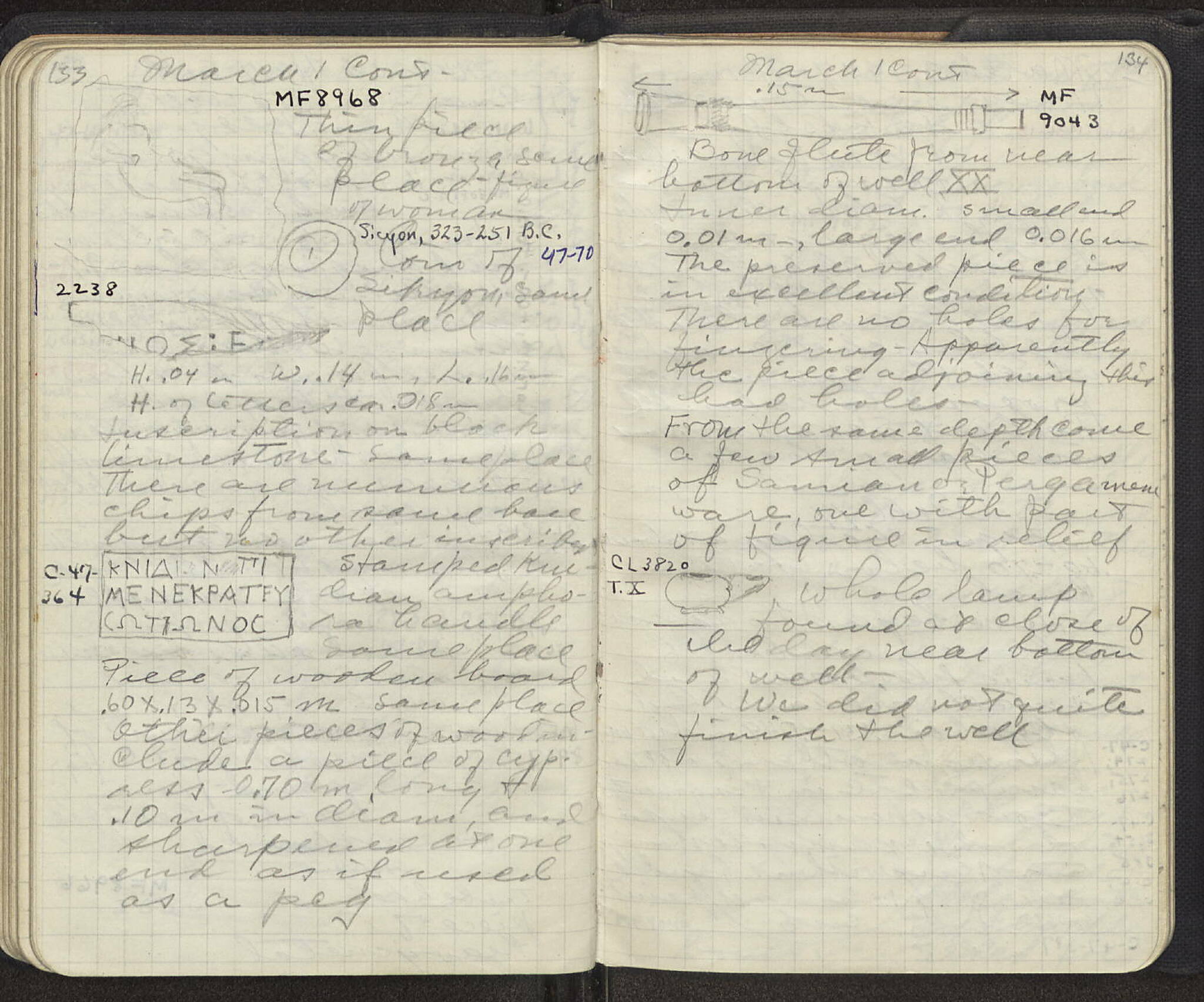 Notebook Spread