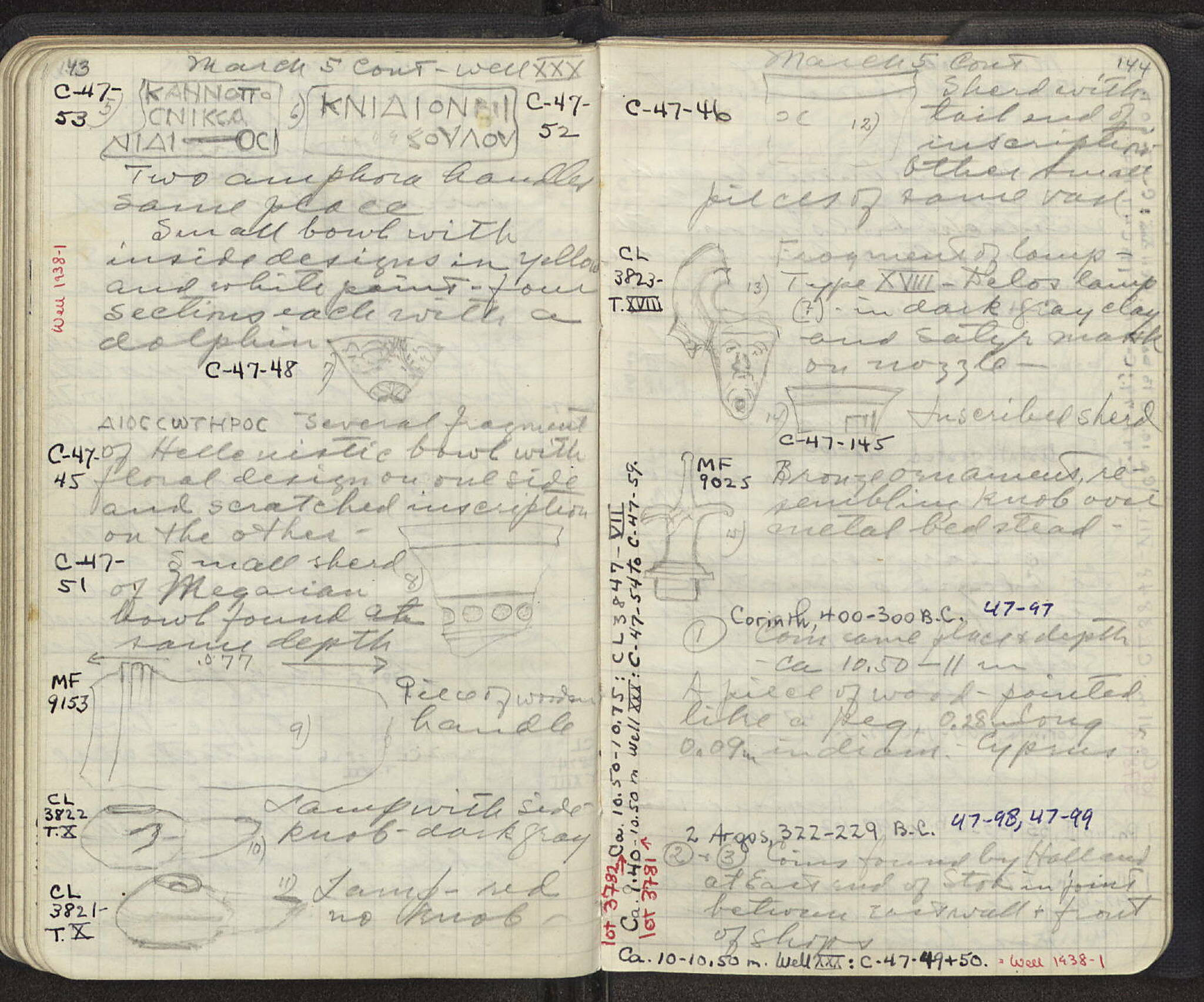 Notebook Spread