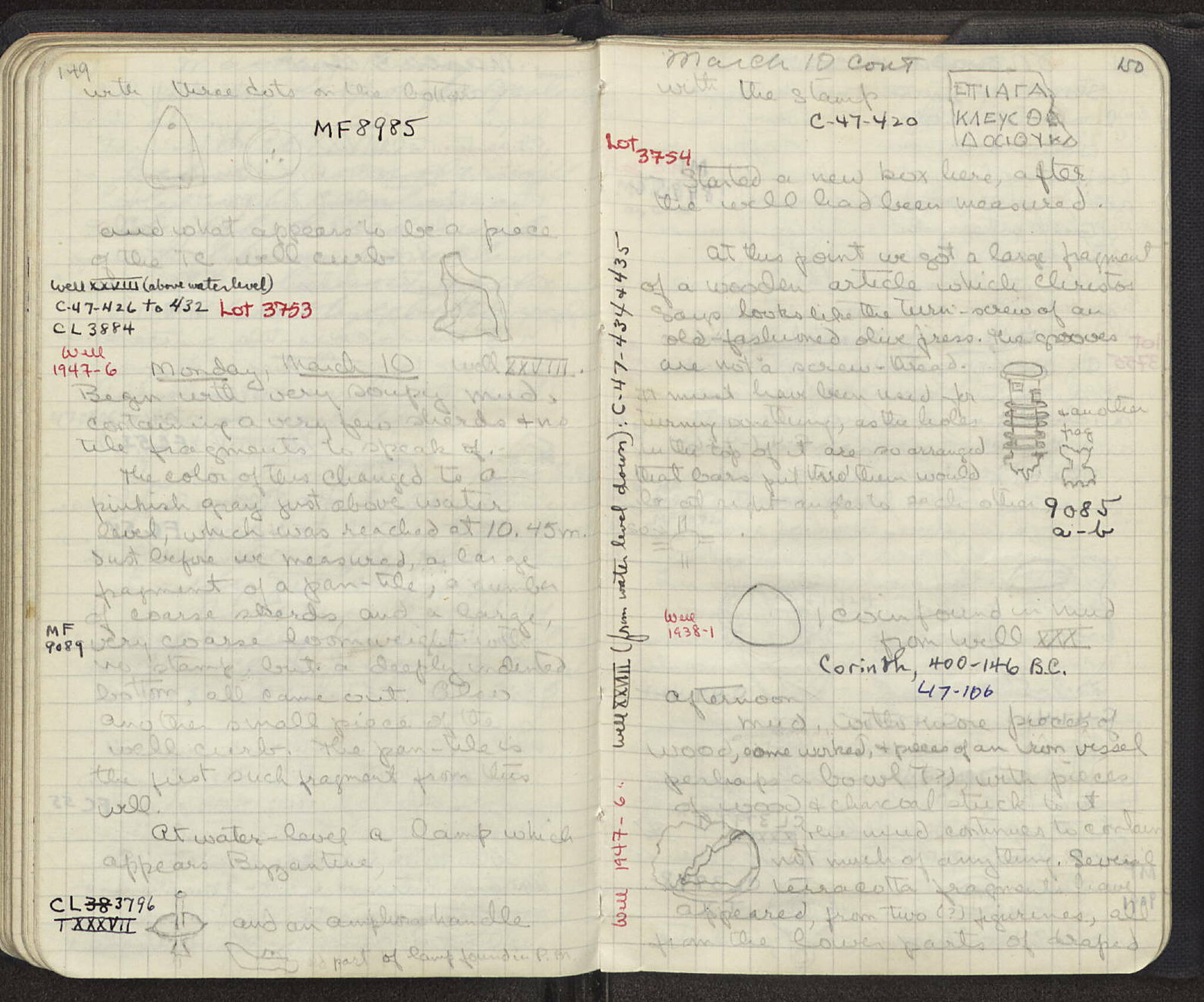 Notebook Spread