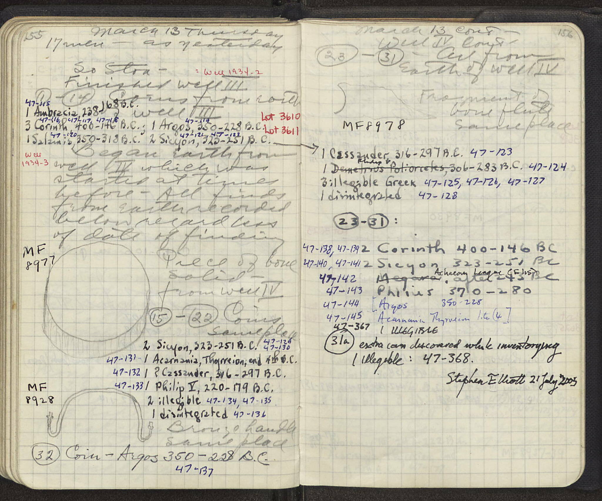 Notebook Spread
