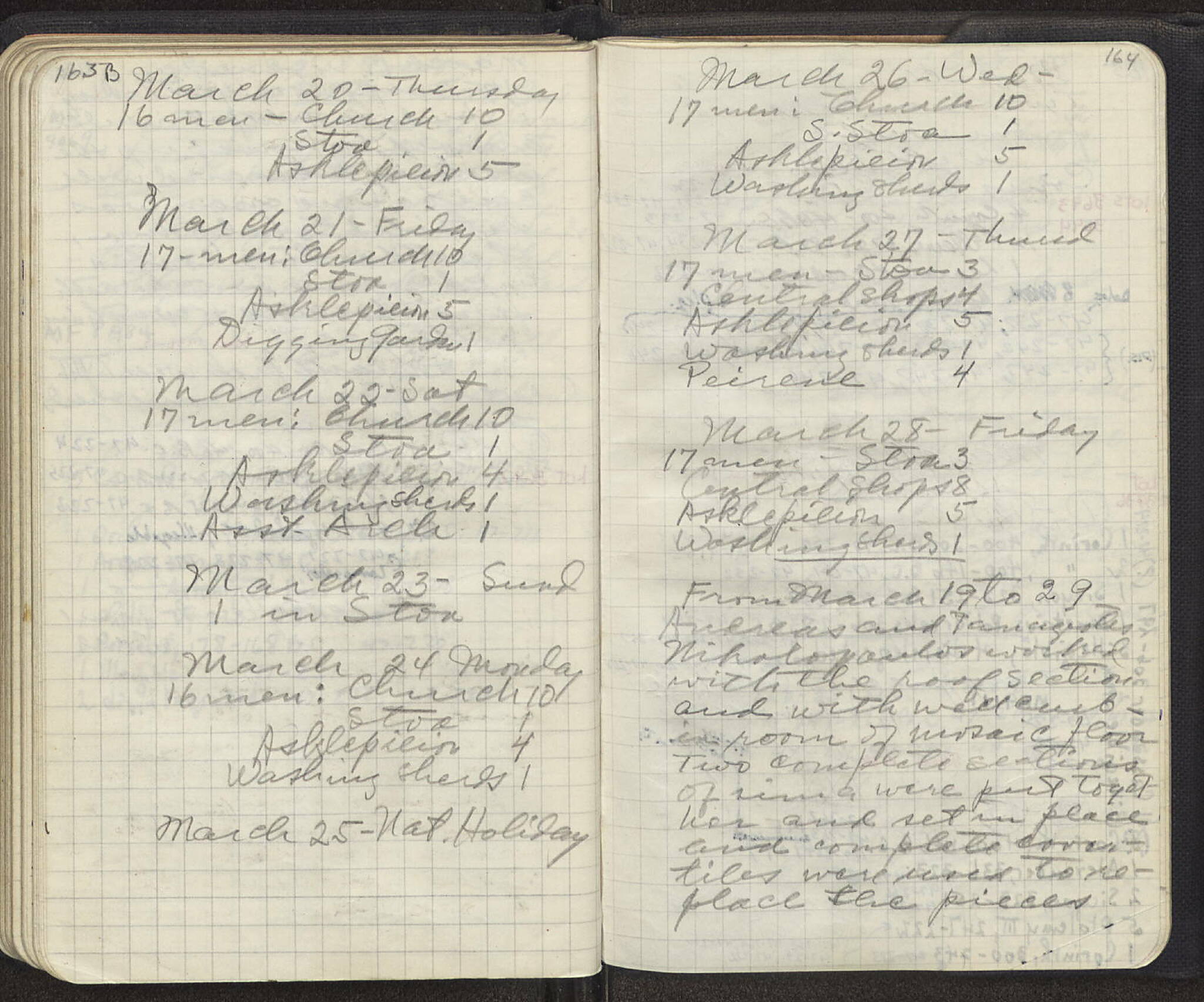 Notebook Spread