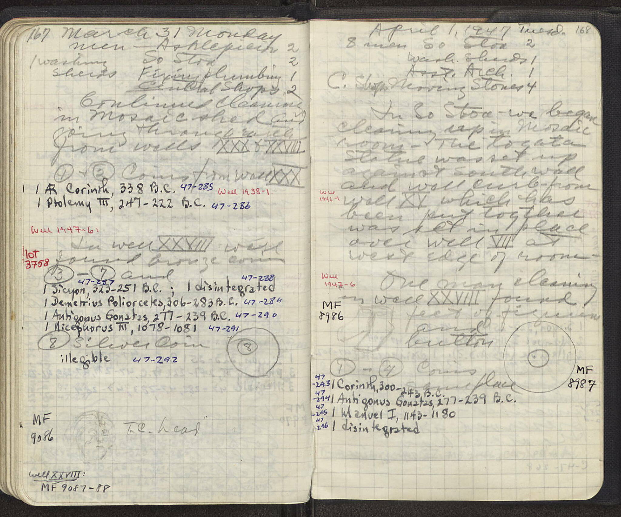 Notebook Spread