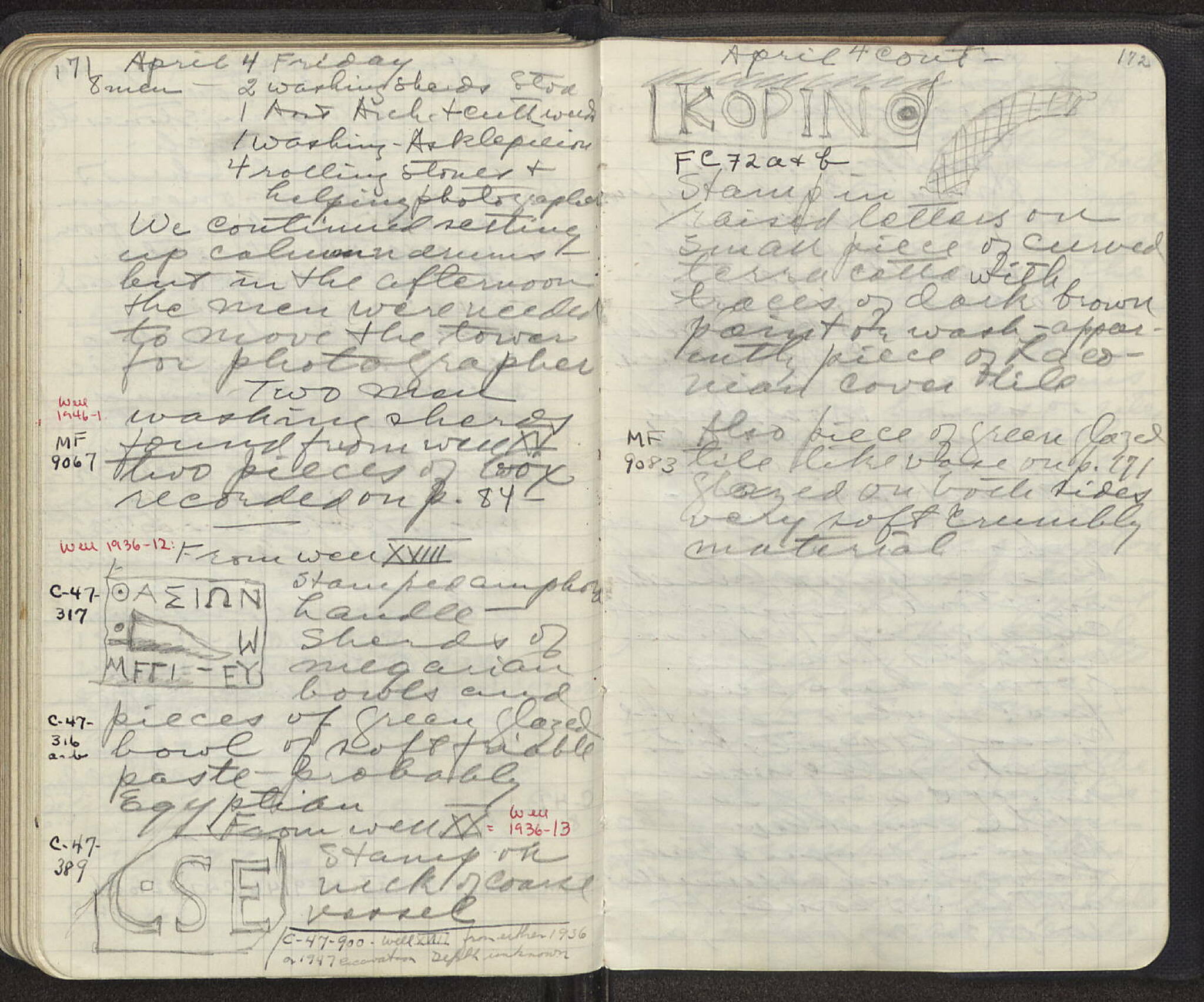 Notebook Spread