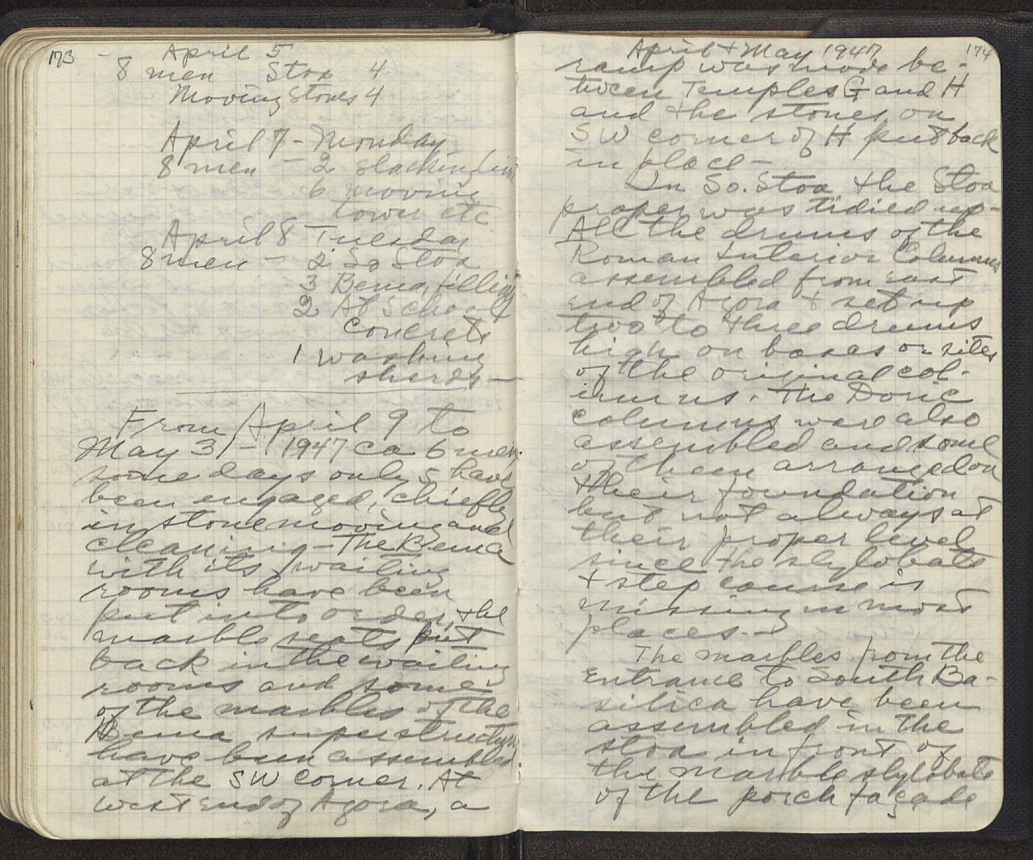 Notebook Spread