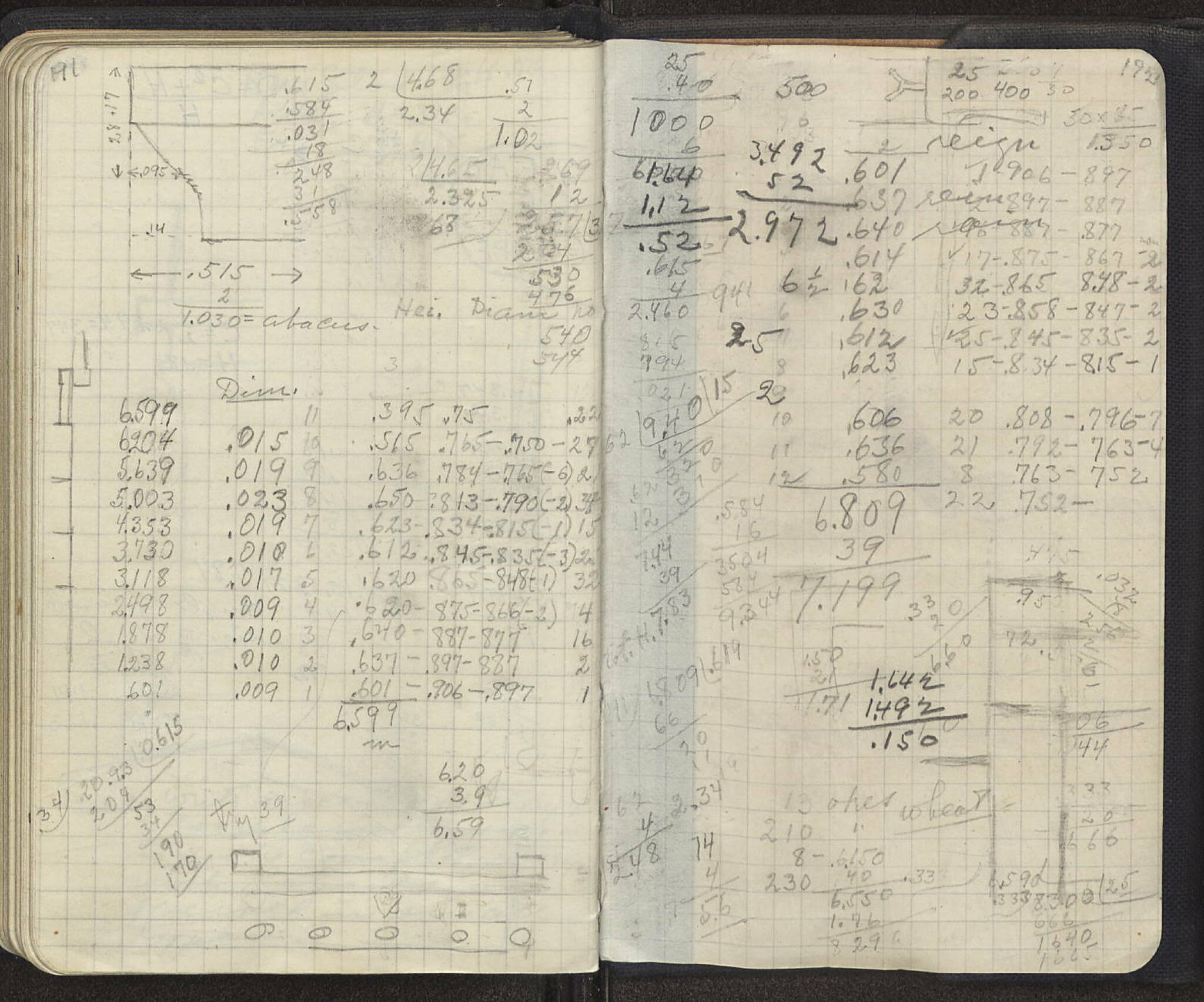 Notebook Spread