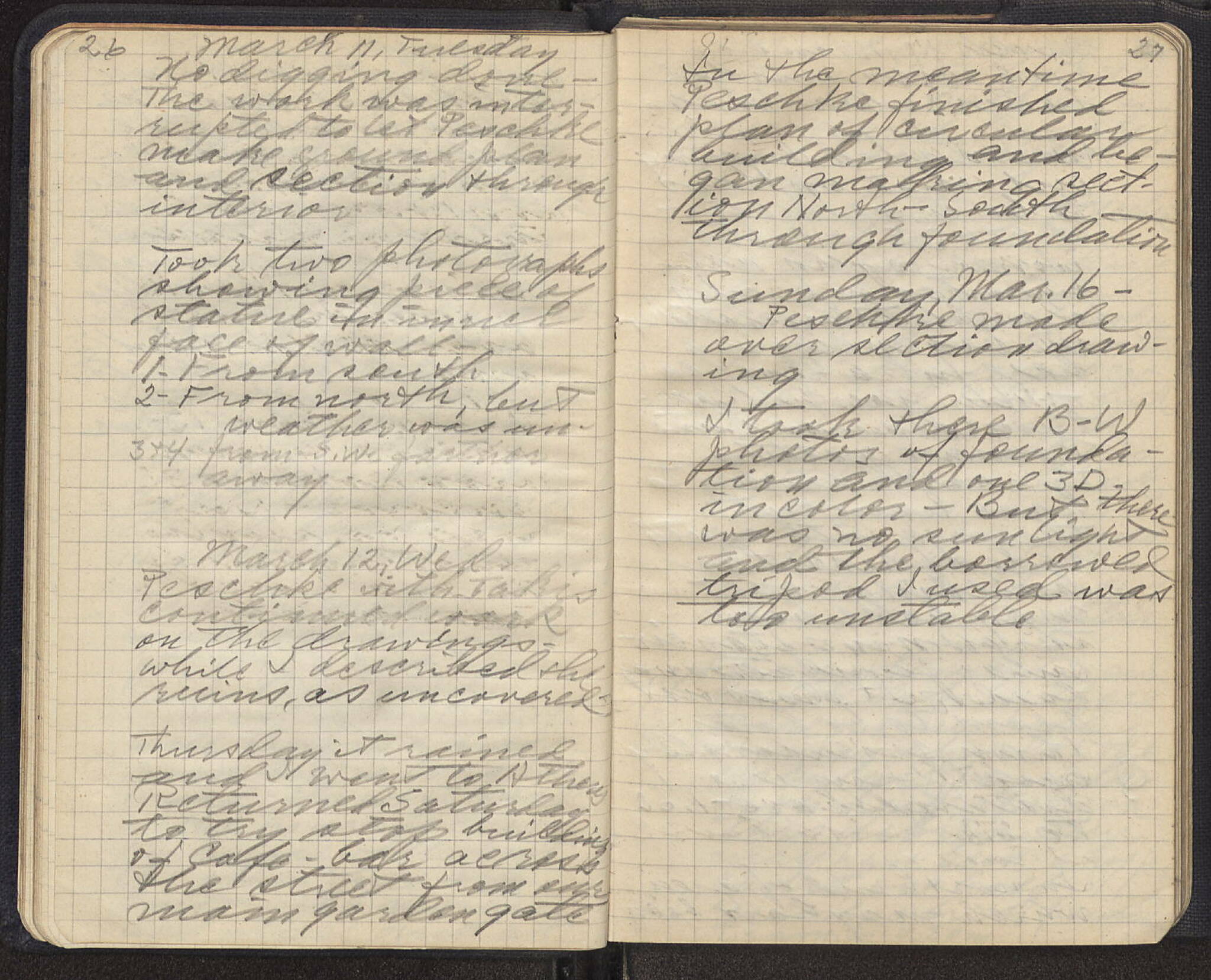 Notebook Spread