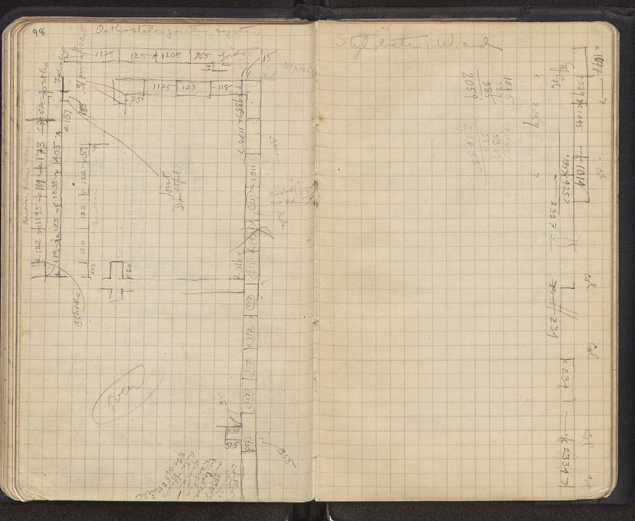 Notebook Spread