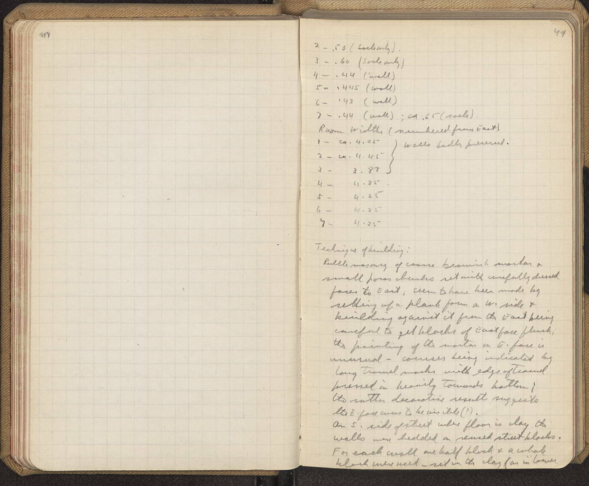 Notebook Spread