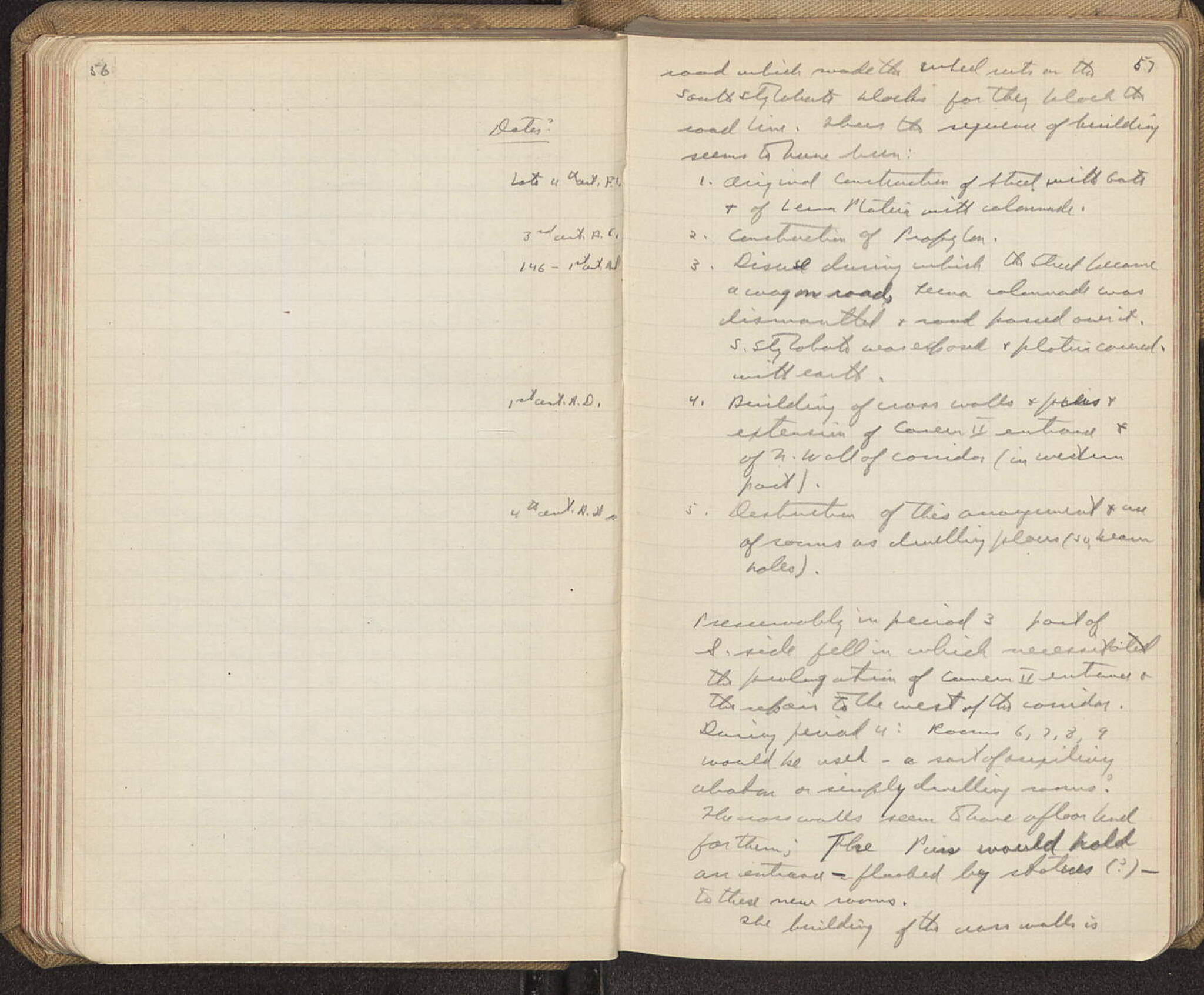 Notebook Spread
