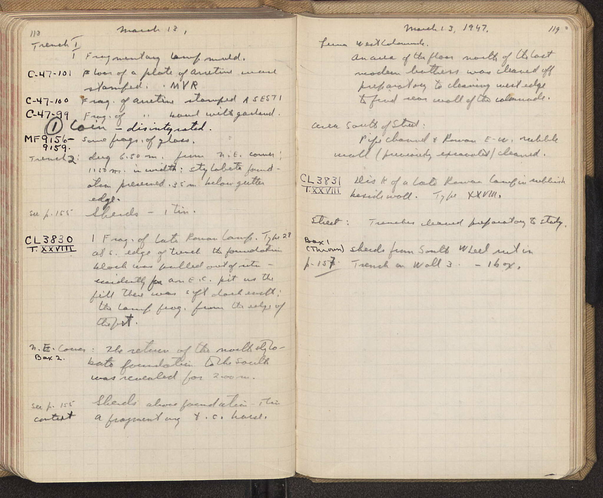 Notebook Spread