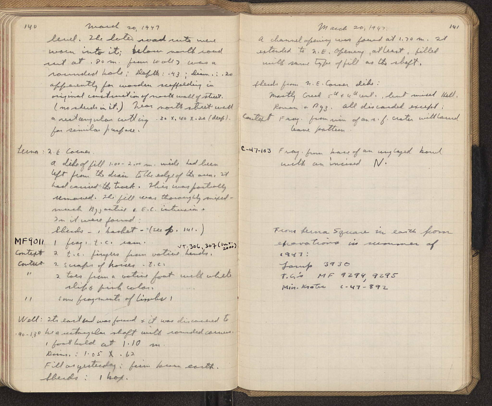 Notebook Spread