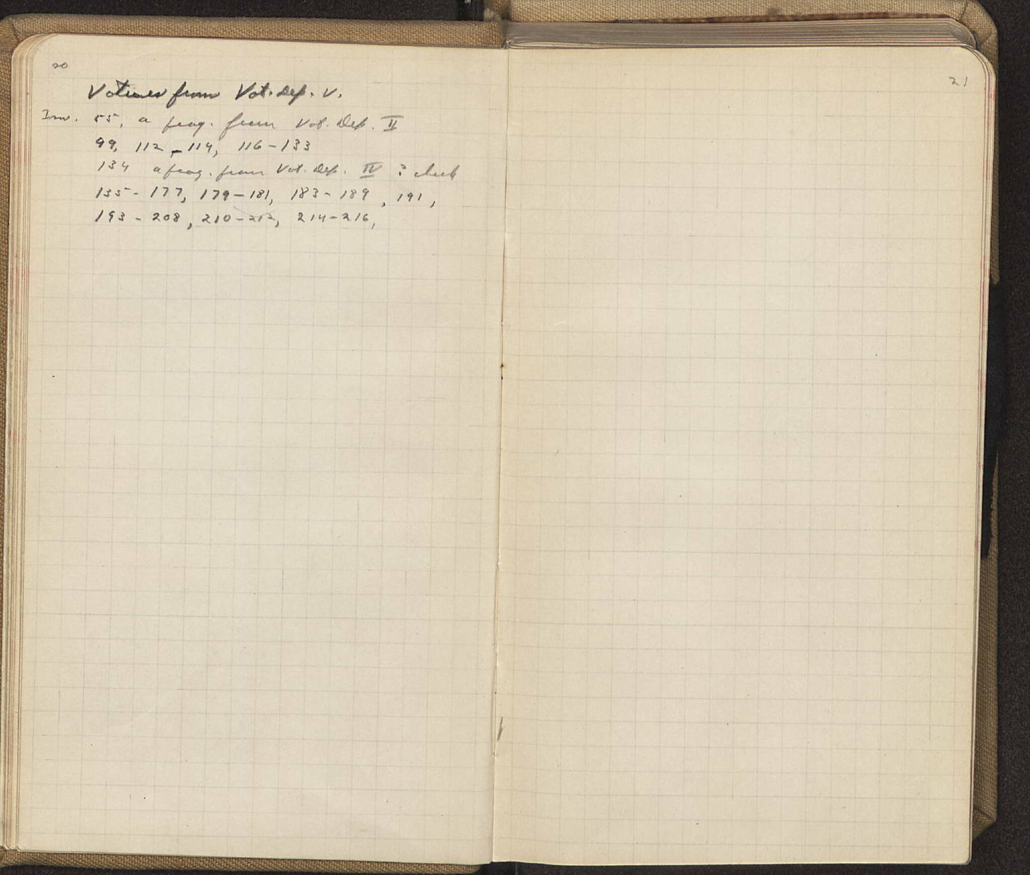 Notebook Spread
