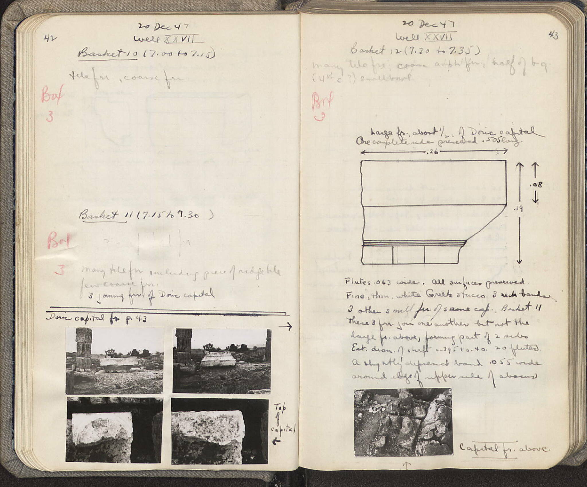 Notebook Spread
