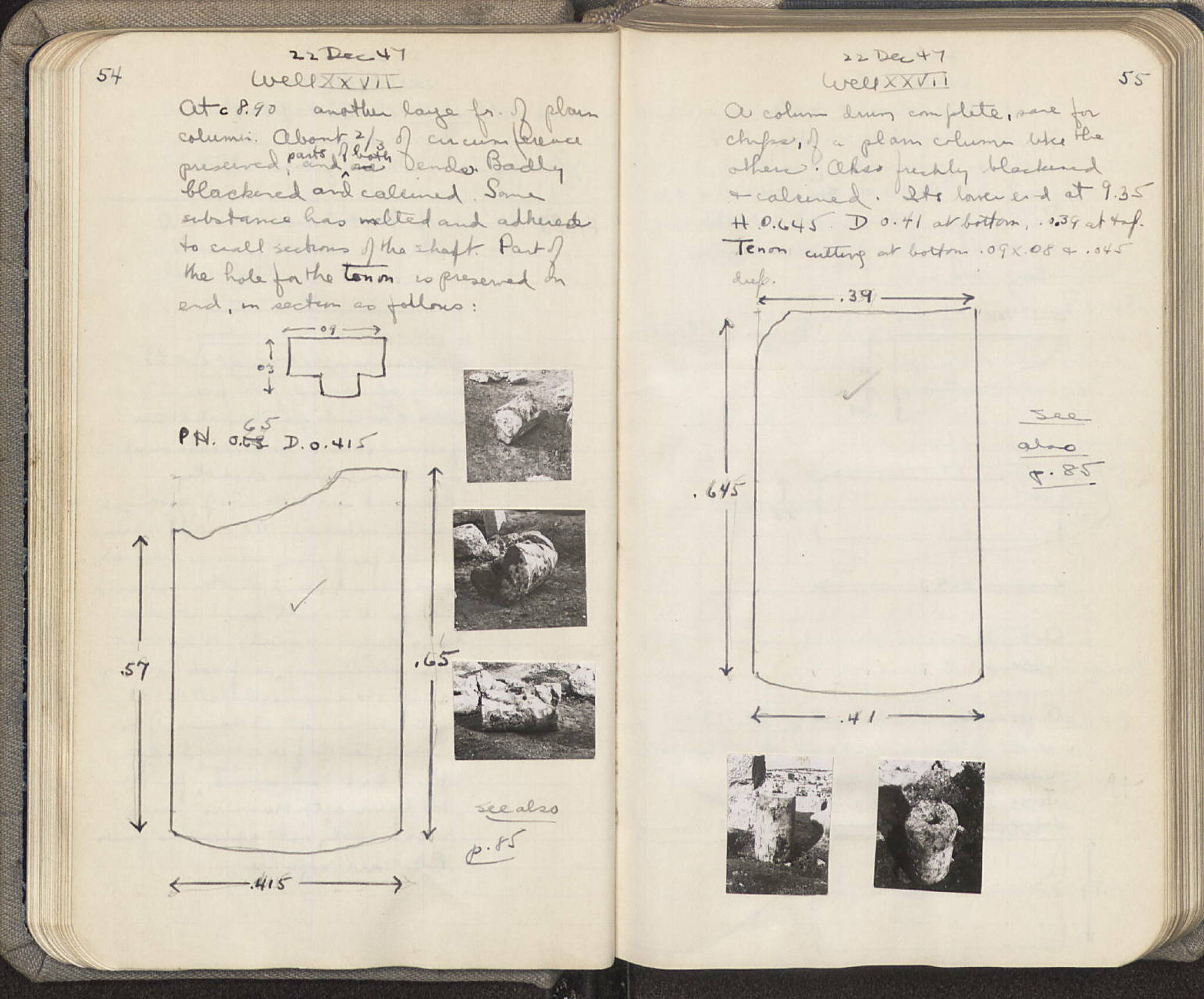 Notebook Spread