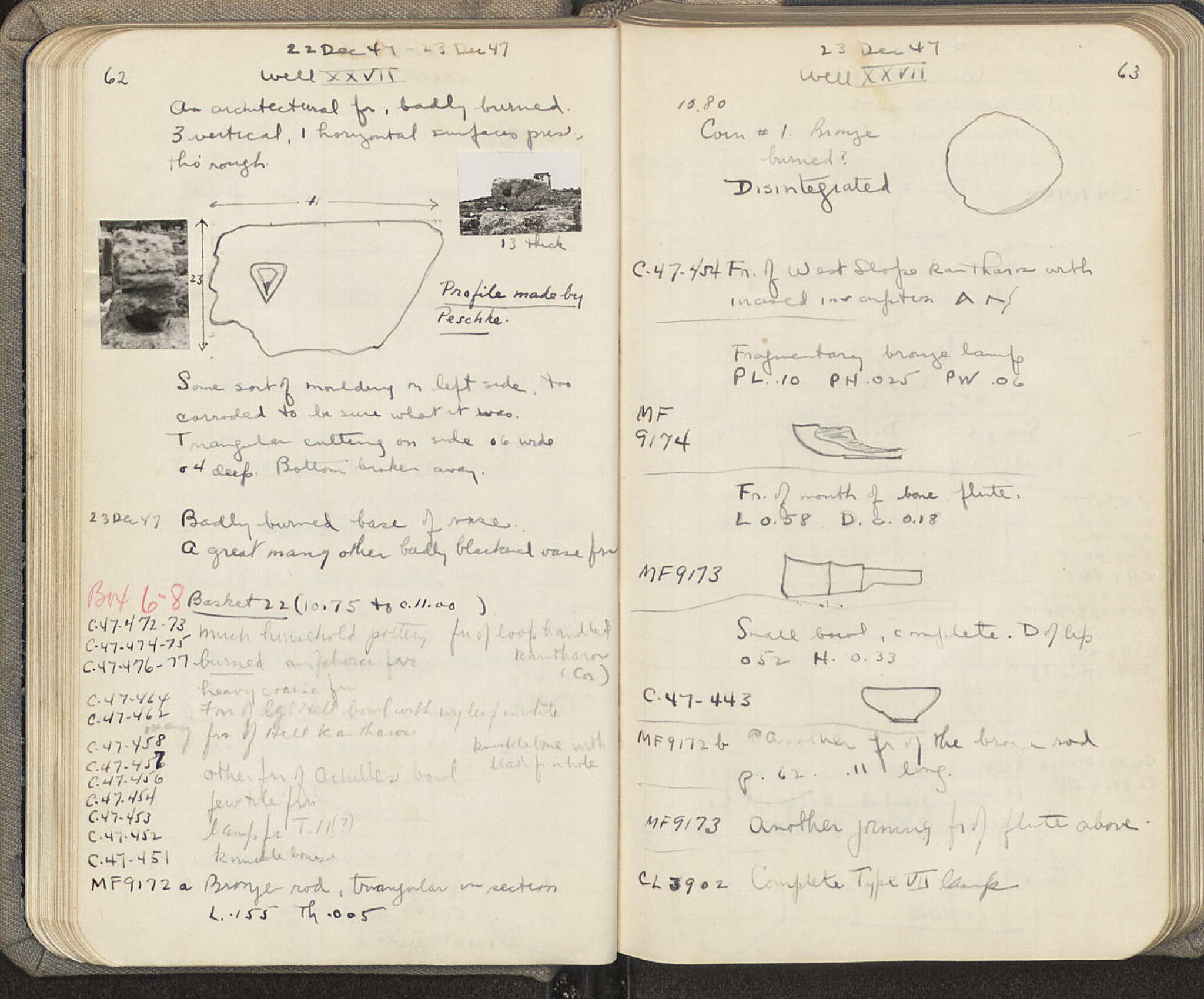 Notebook Spread