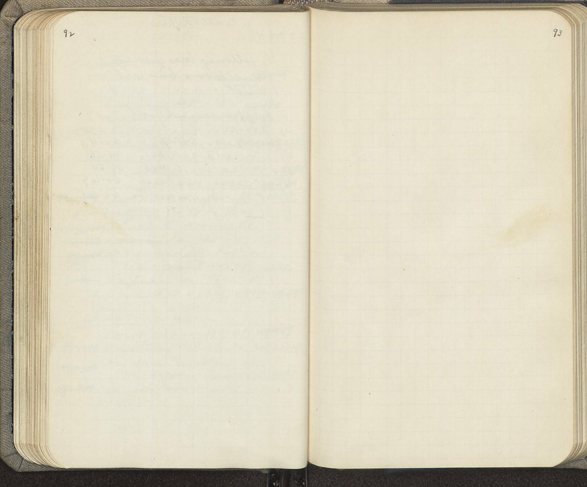 Notebook Spread