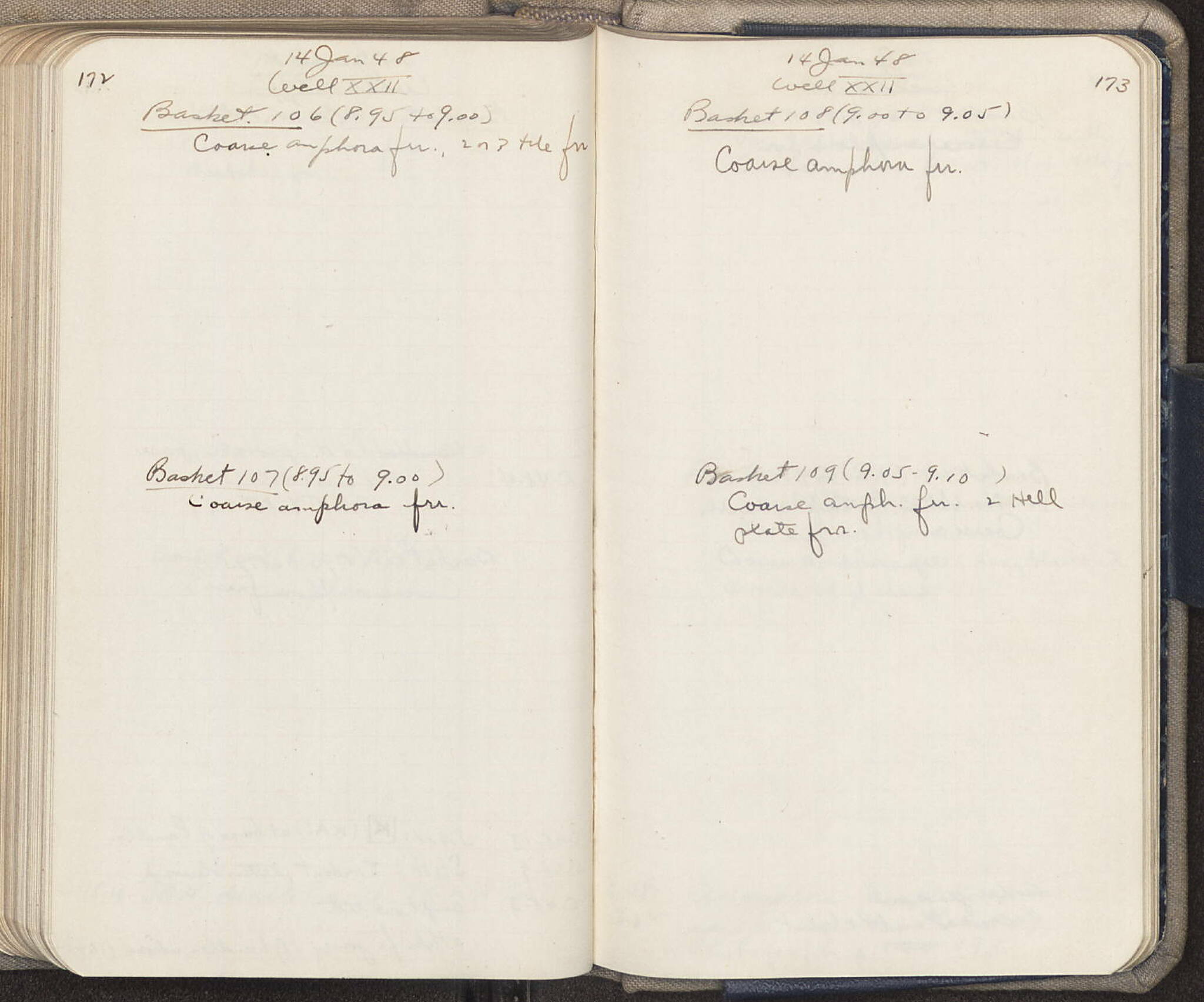Notebook Spread