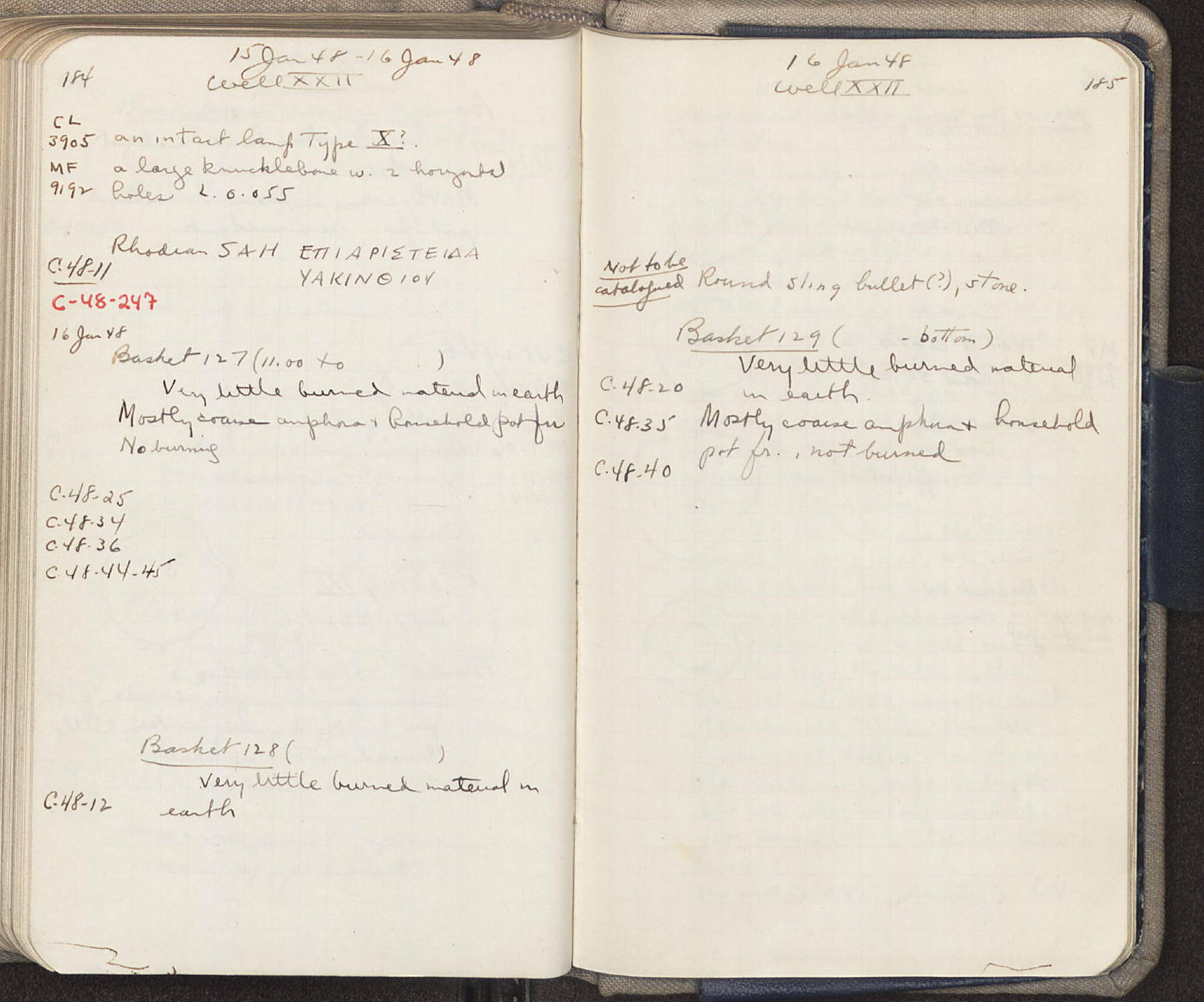Notebook Spread