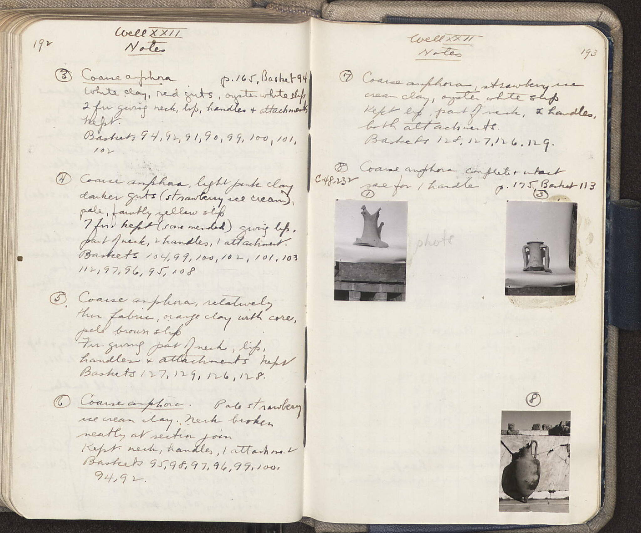 Notebook Spread