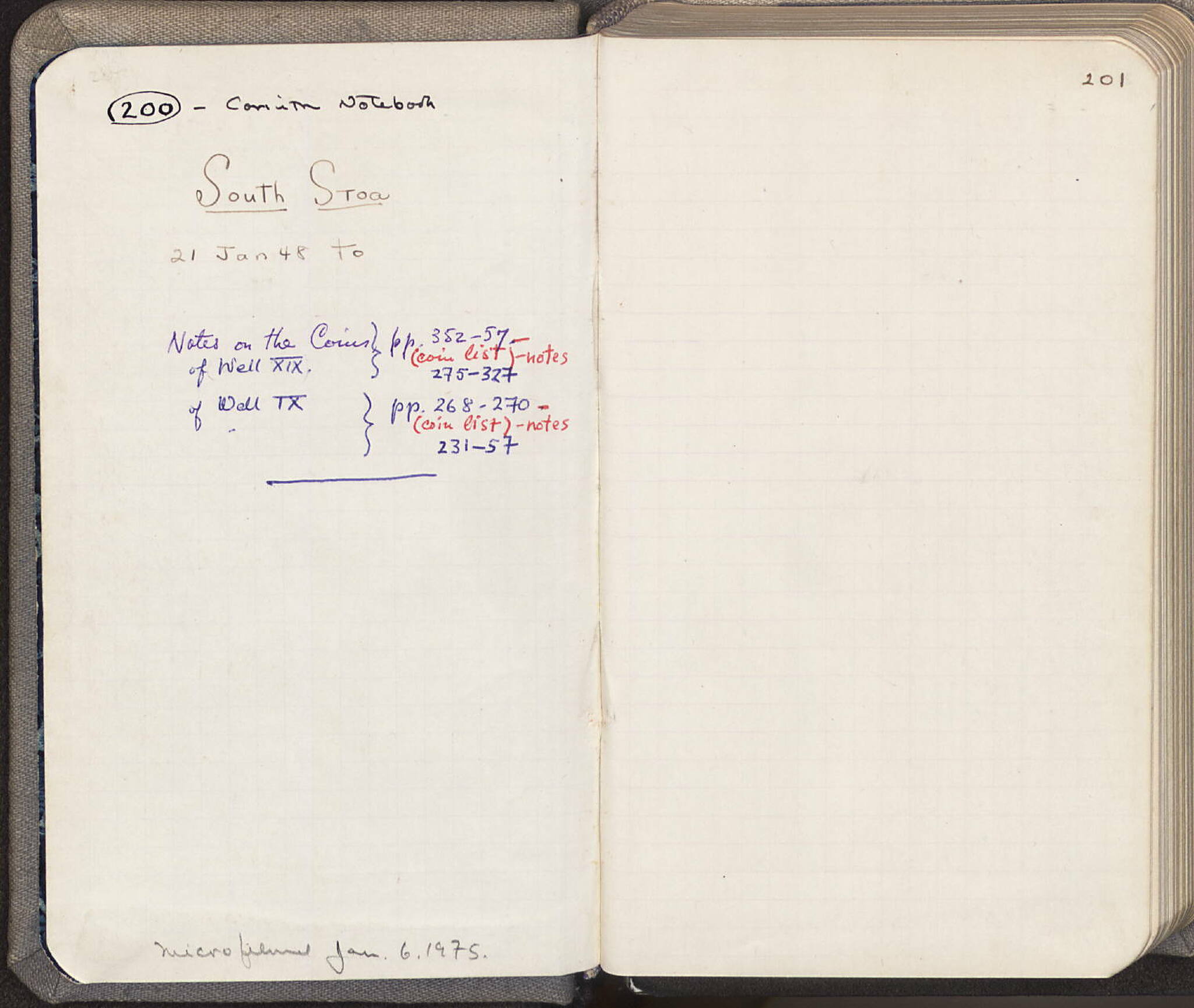 Notebook Spread