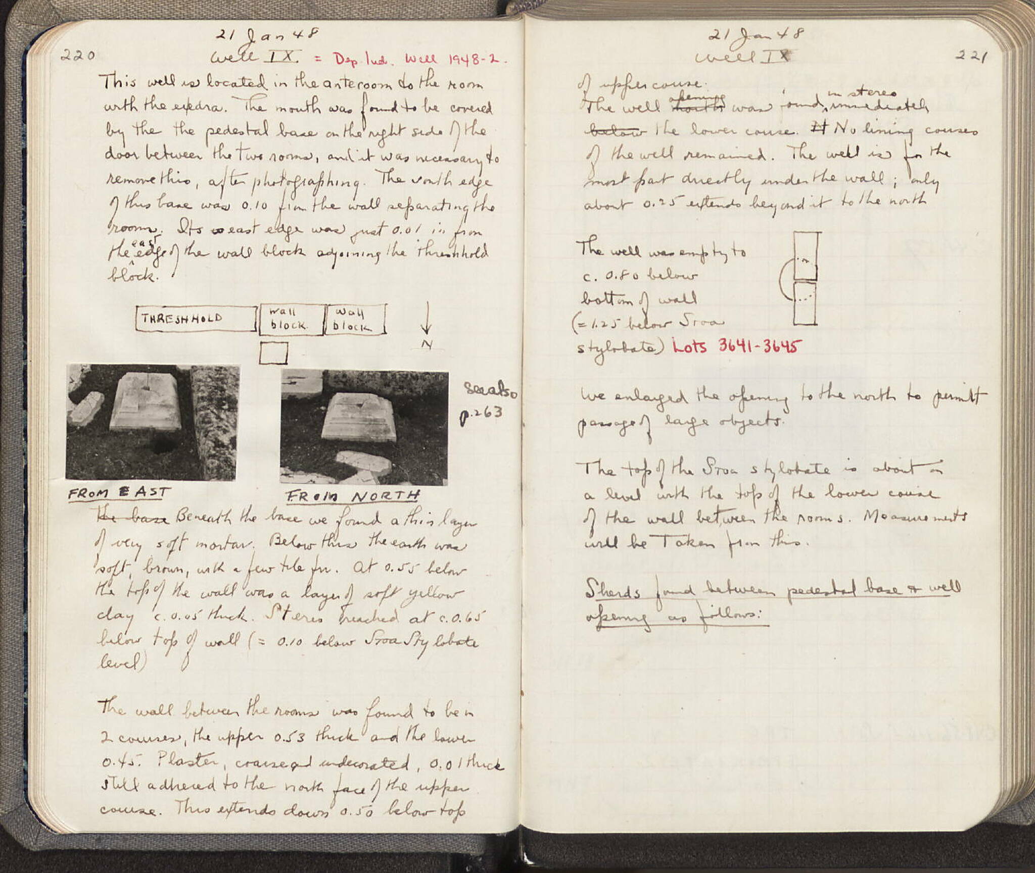 Notebook Spread