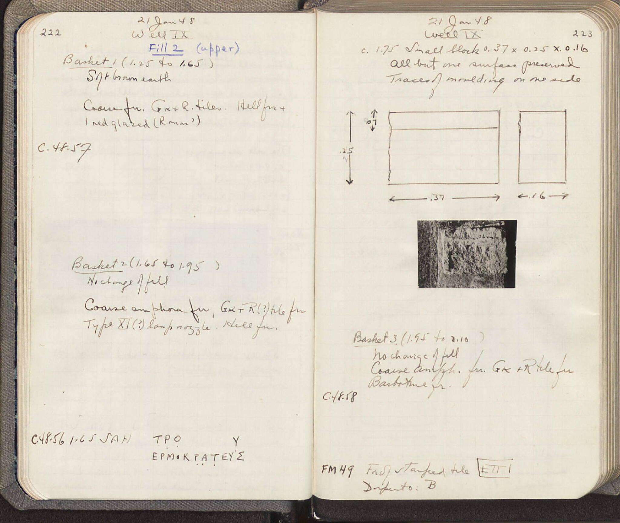 Notebook Spread