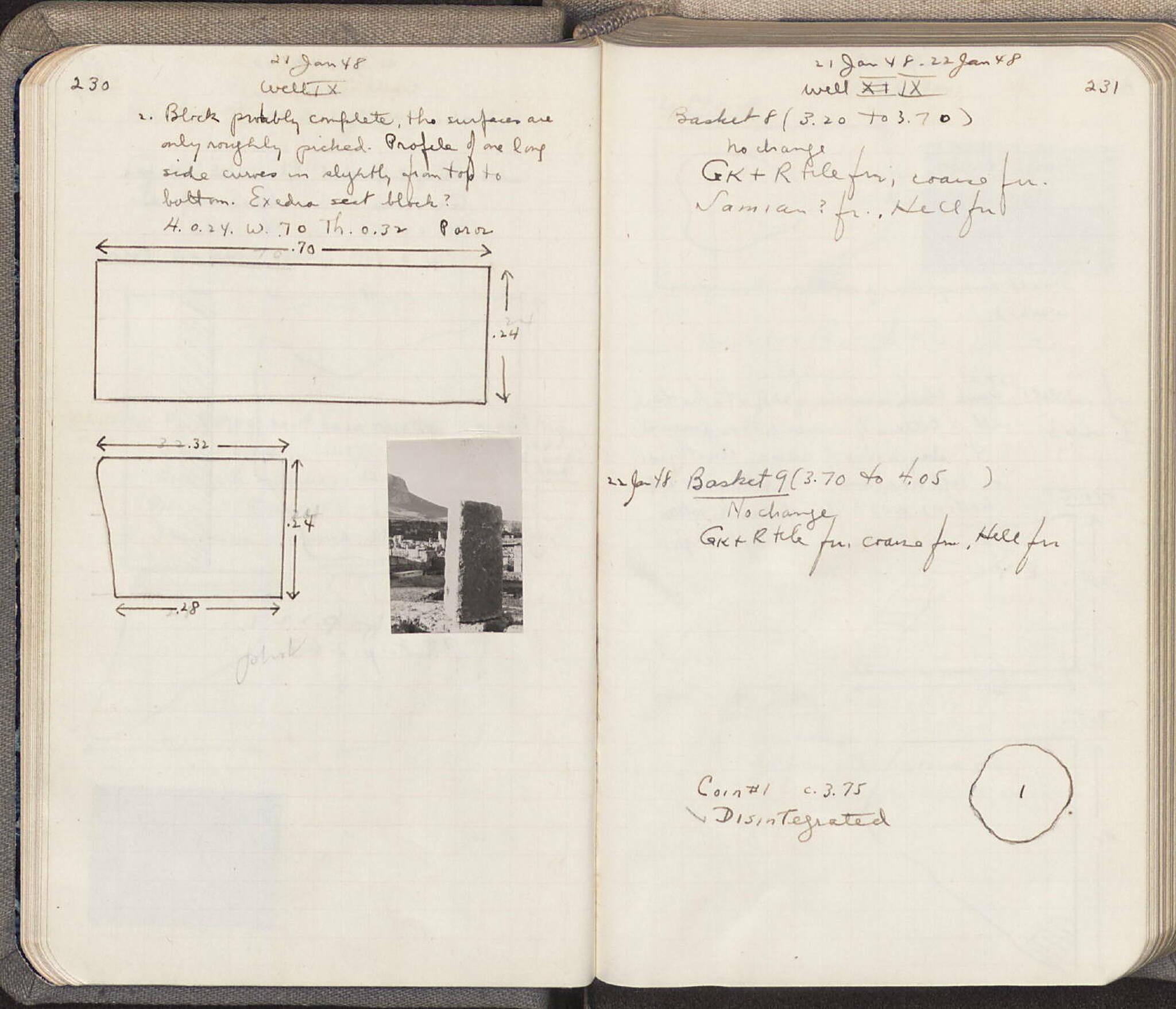 Notebook Spread