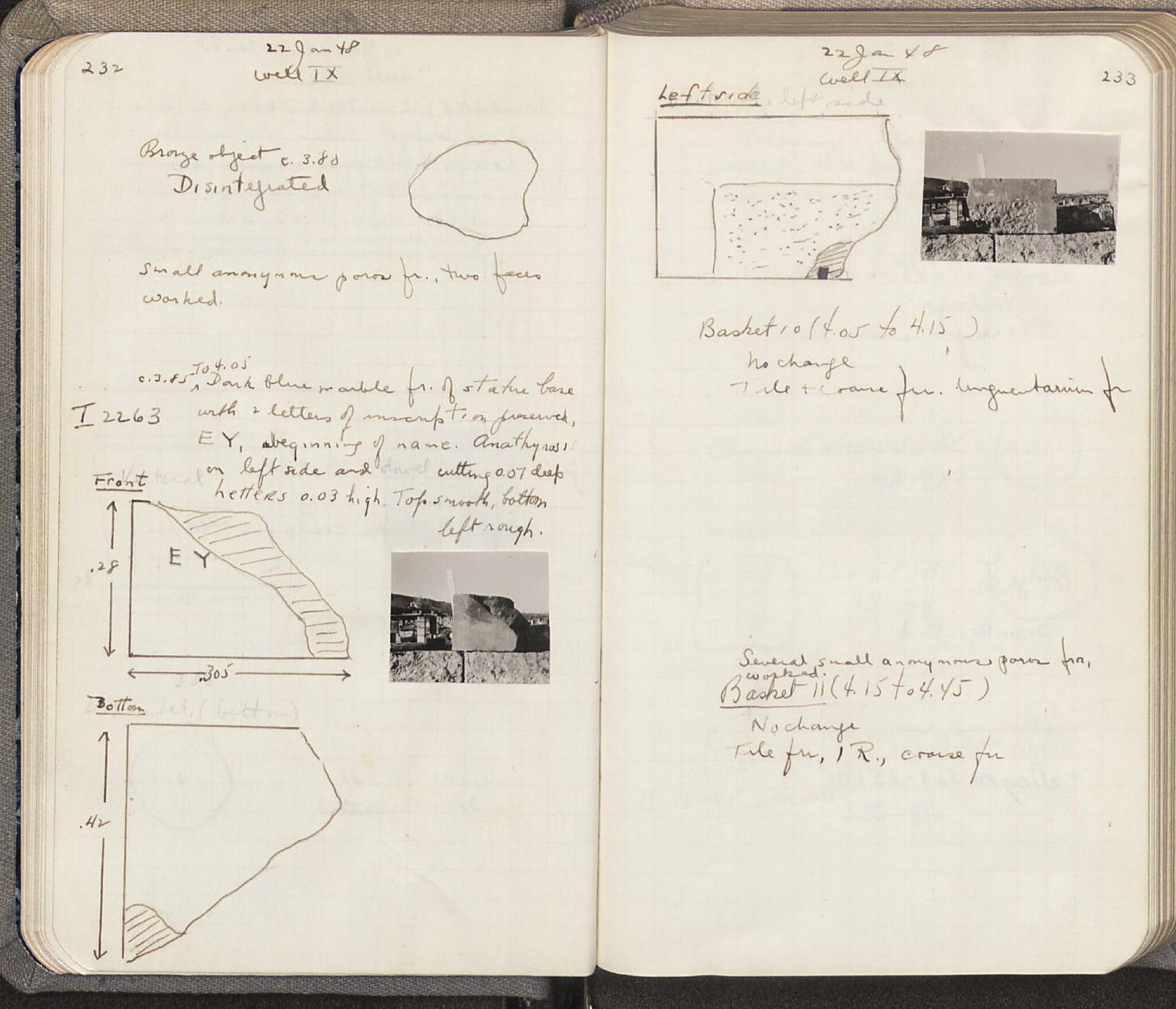 Notebook Spread