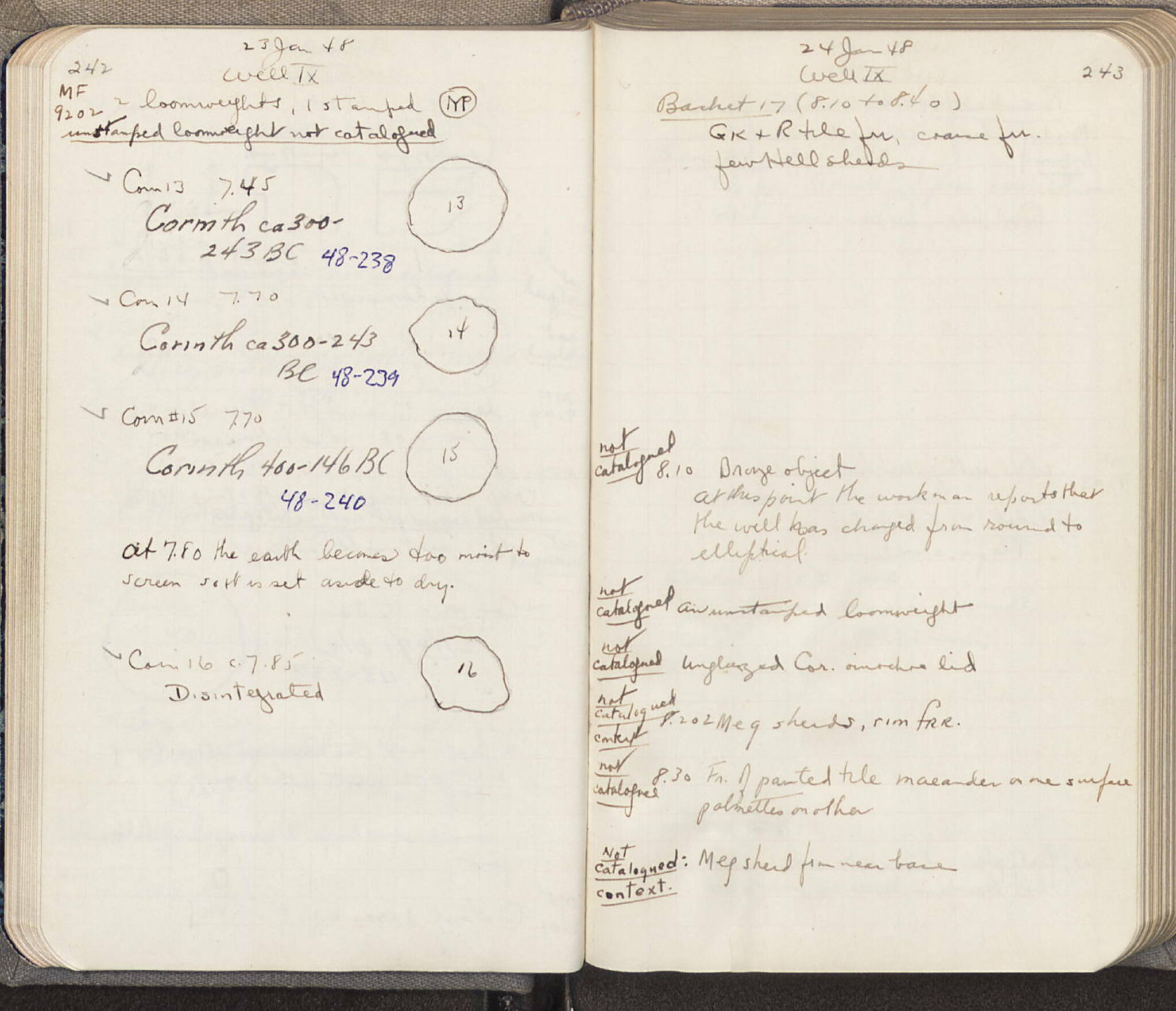 Notebook Spread