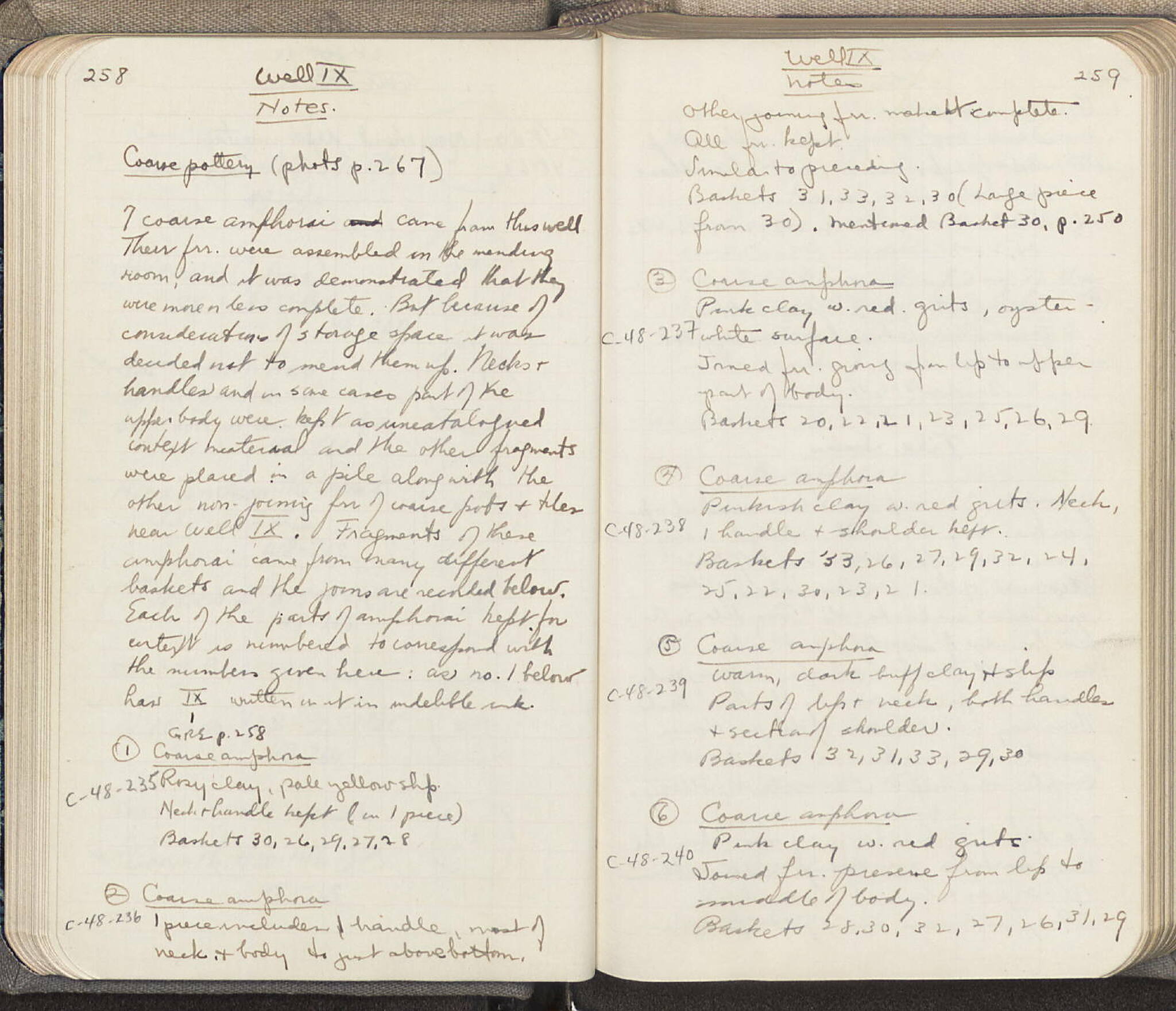 Notebook Spread