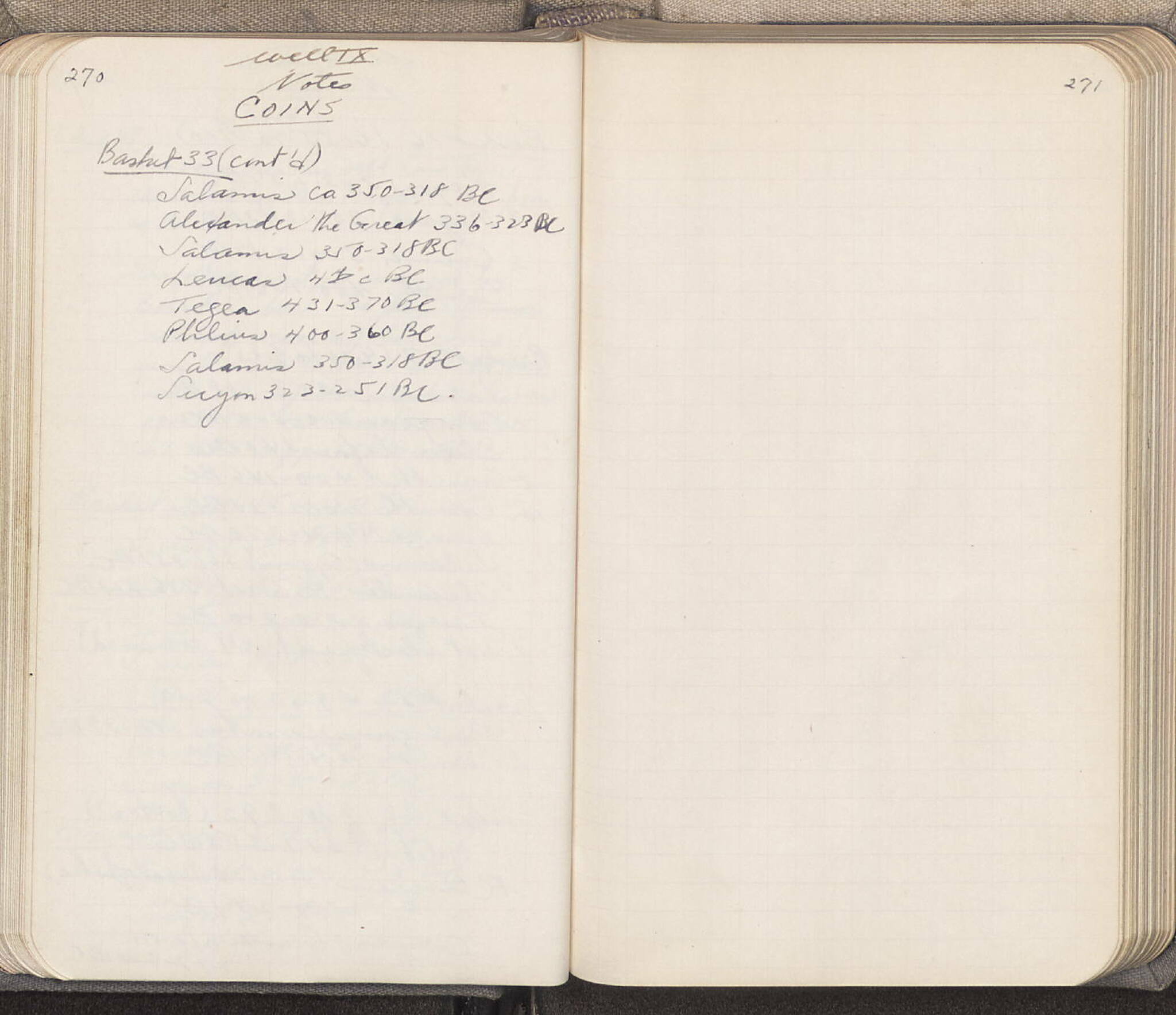 Notebook Spread