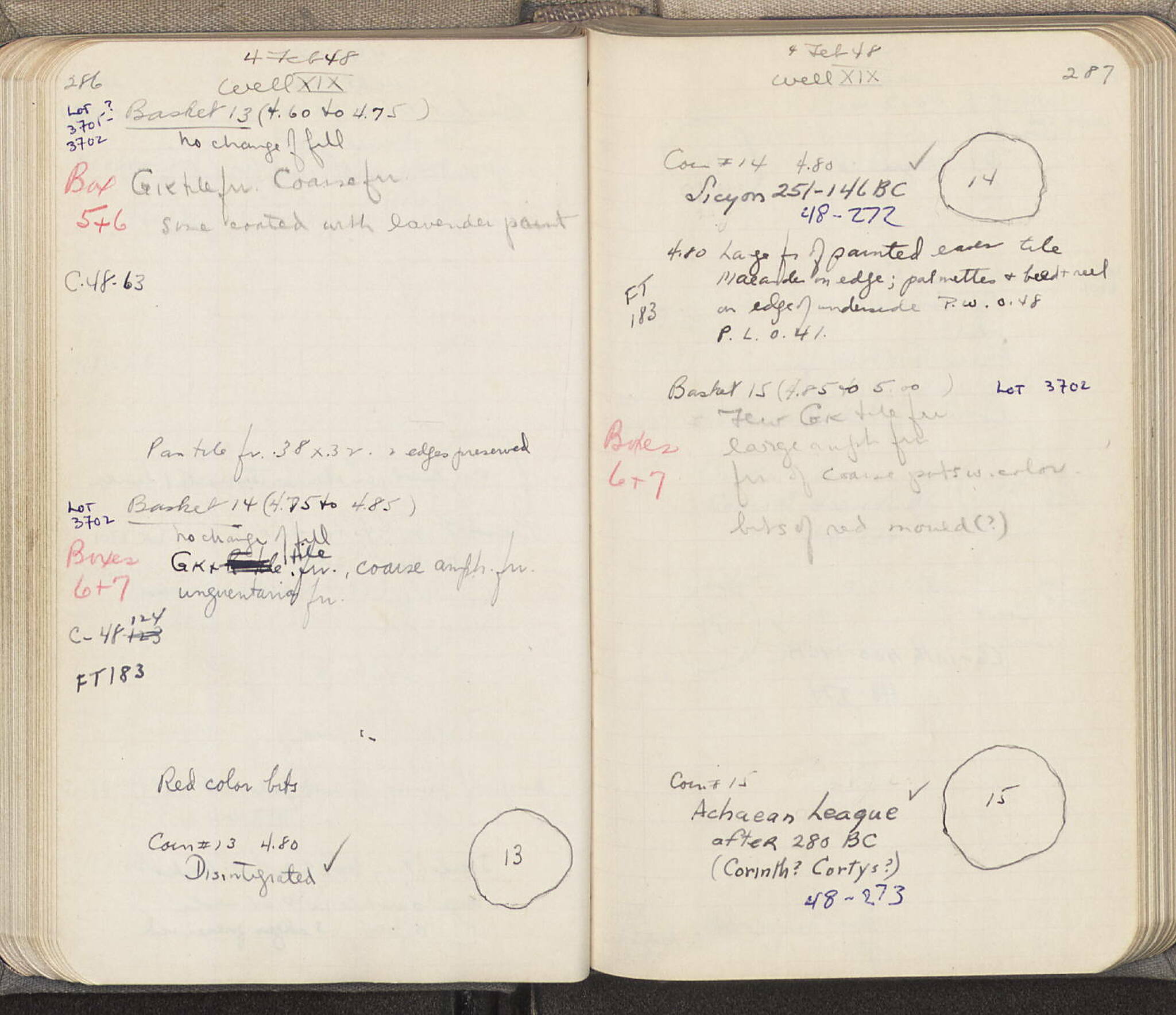 Notebook Spread