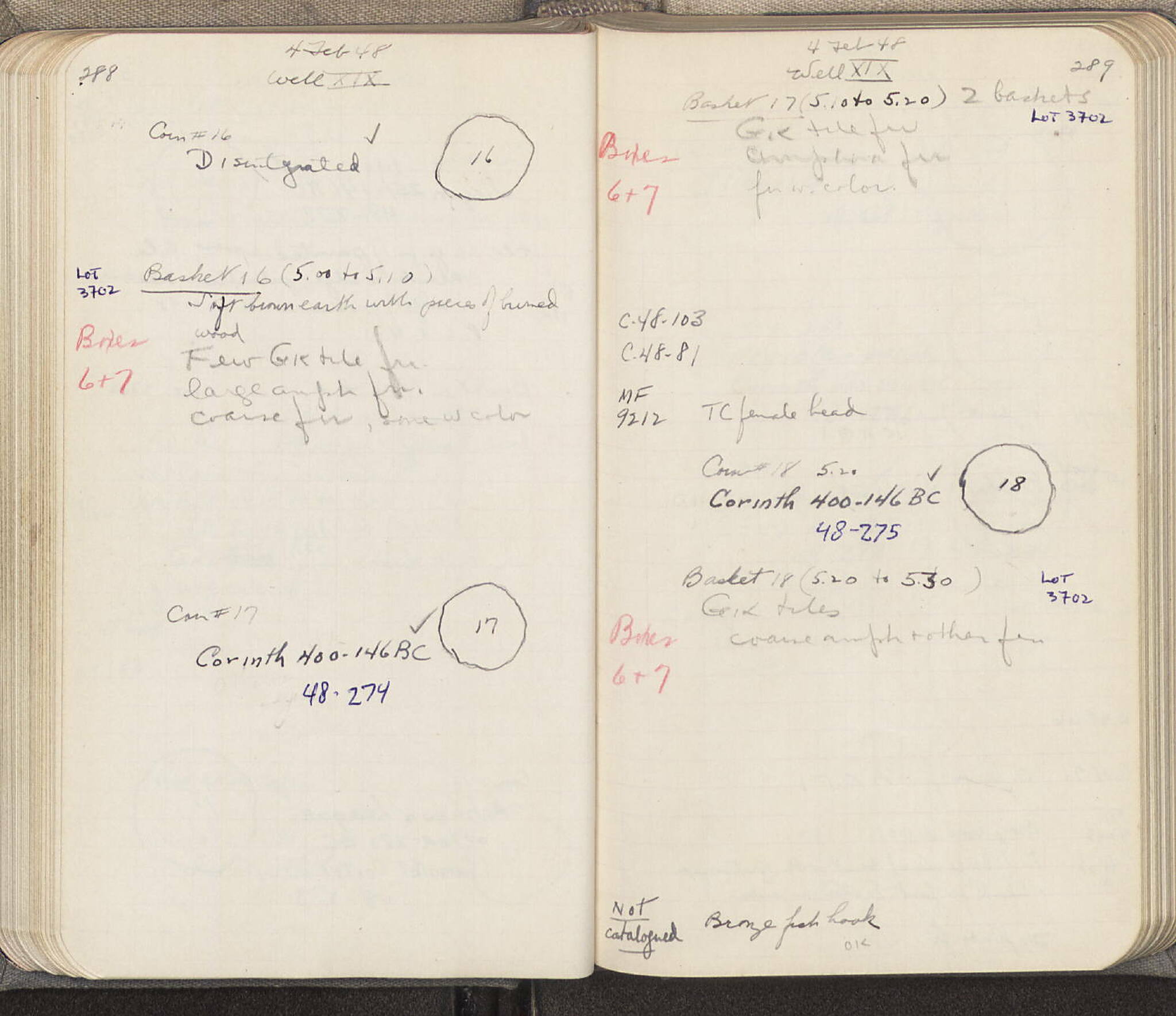 Notebook Spread