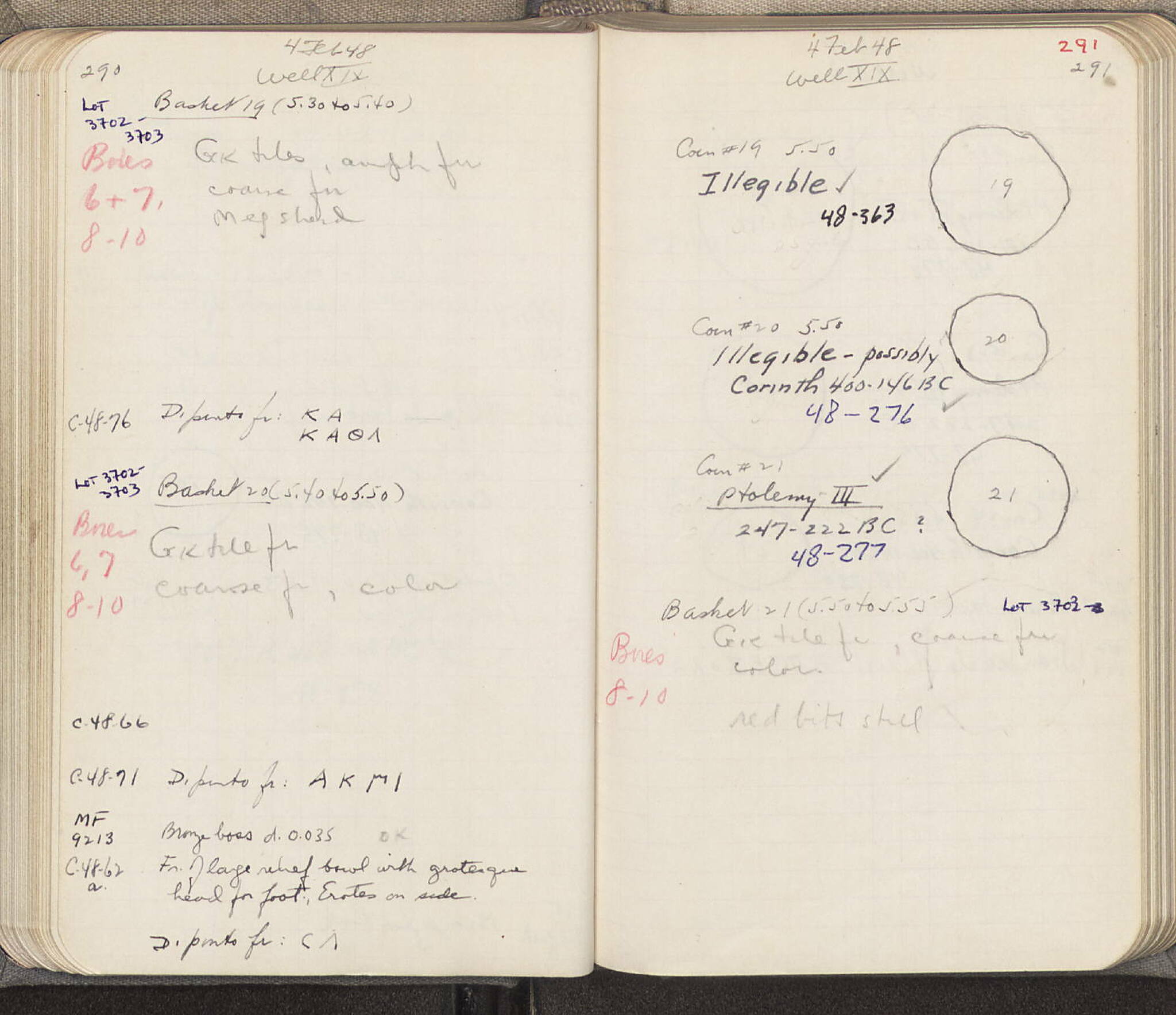 Notebook Spread